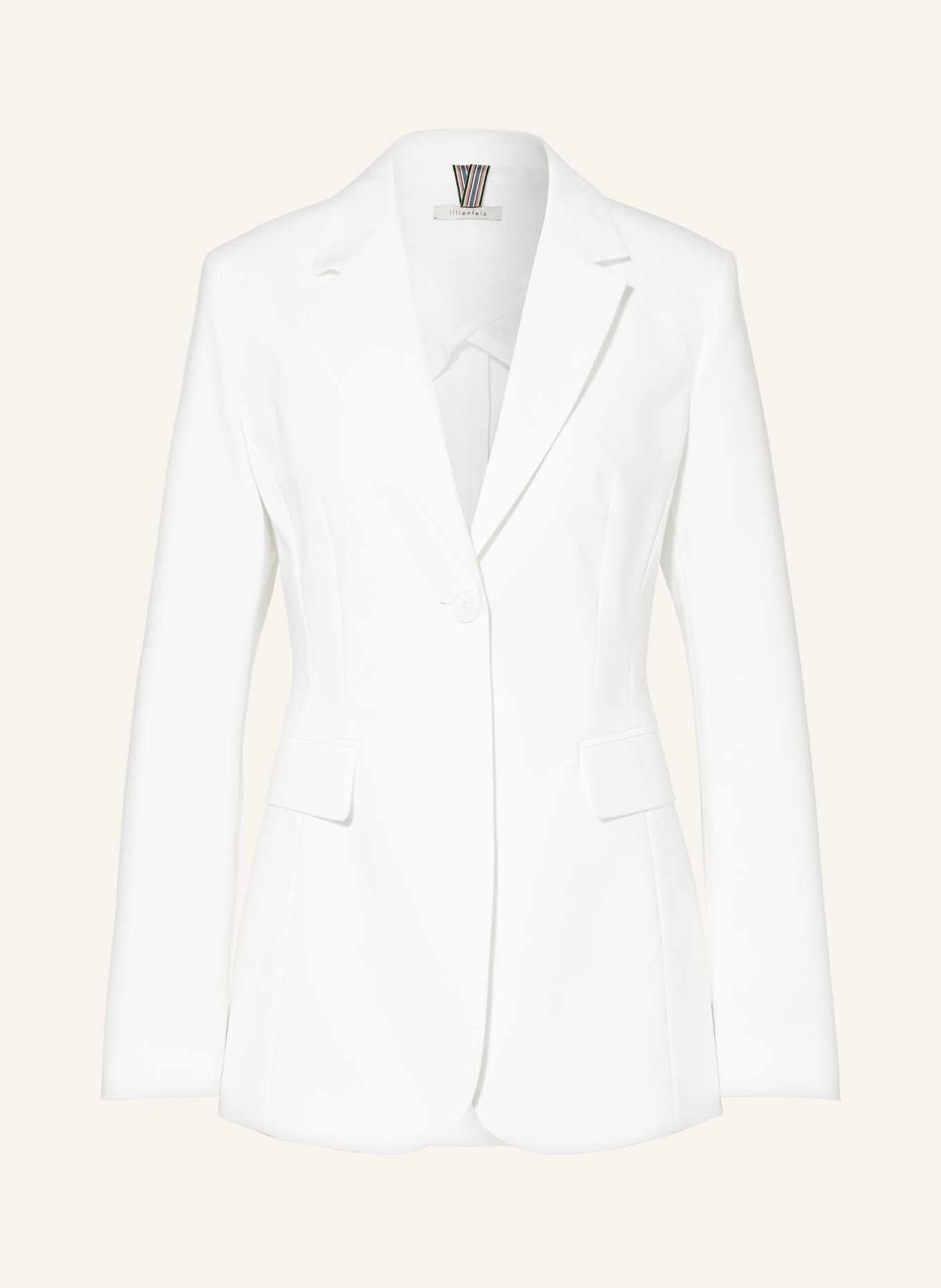 lilienfels Blazer, Color: WHITE (Image 1)