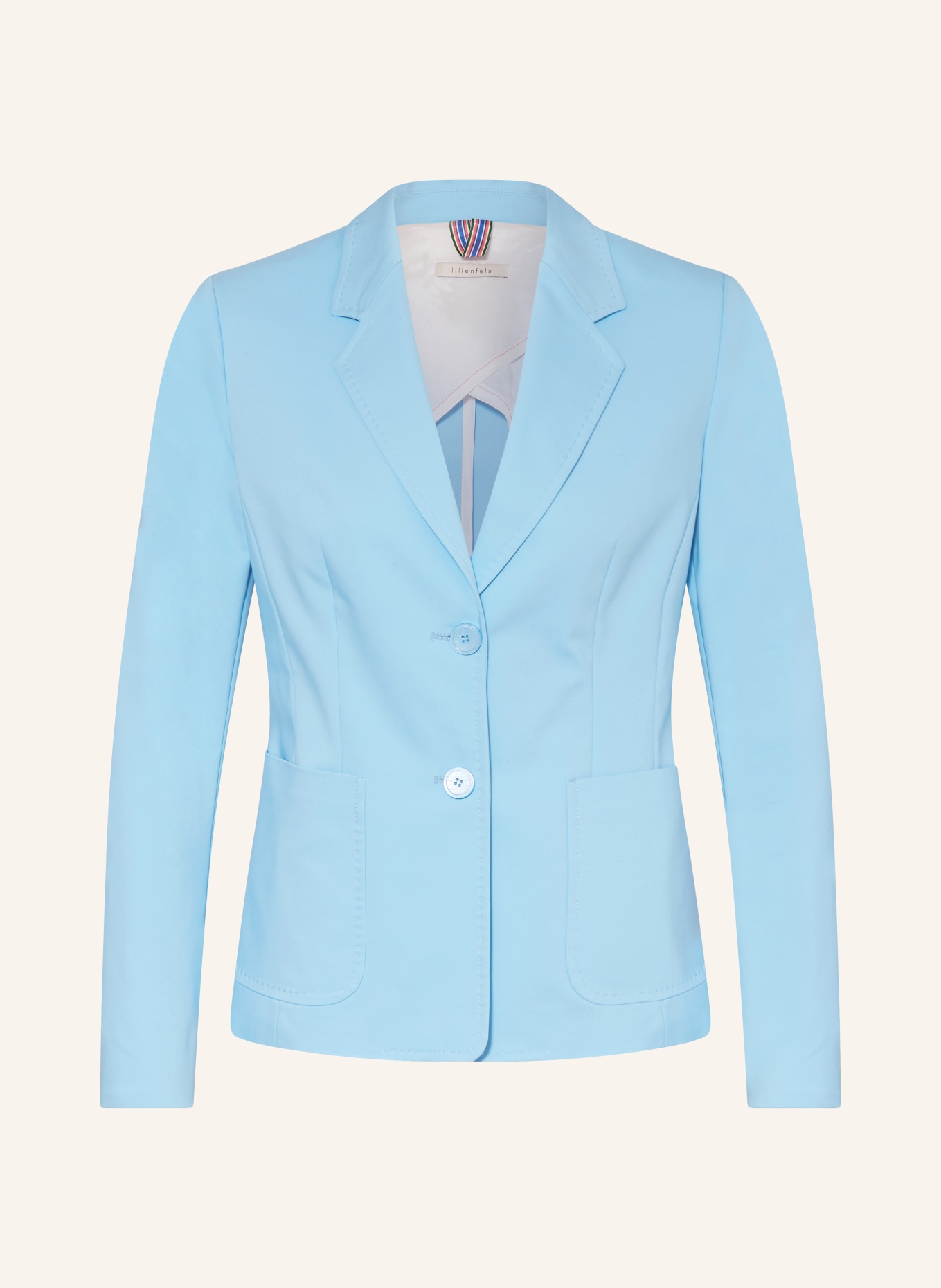 lilienfels Blazer, Farbe: HELLBLAU (Bild 1)