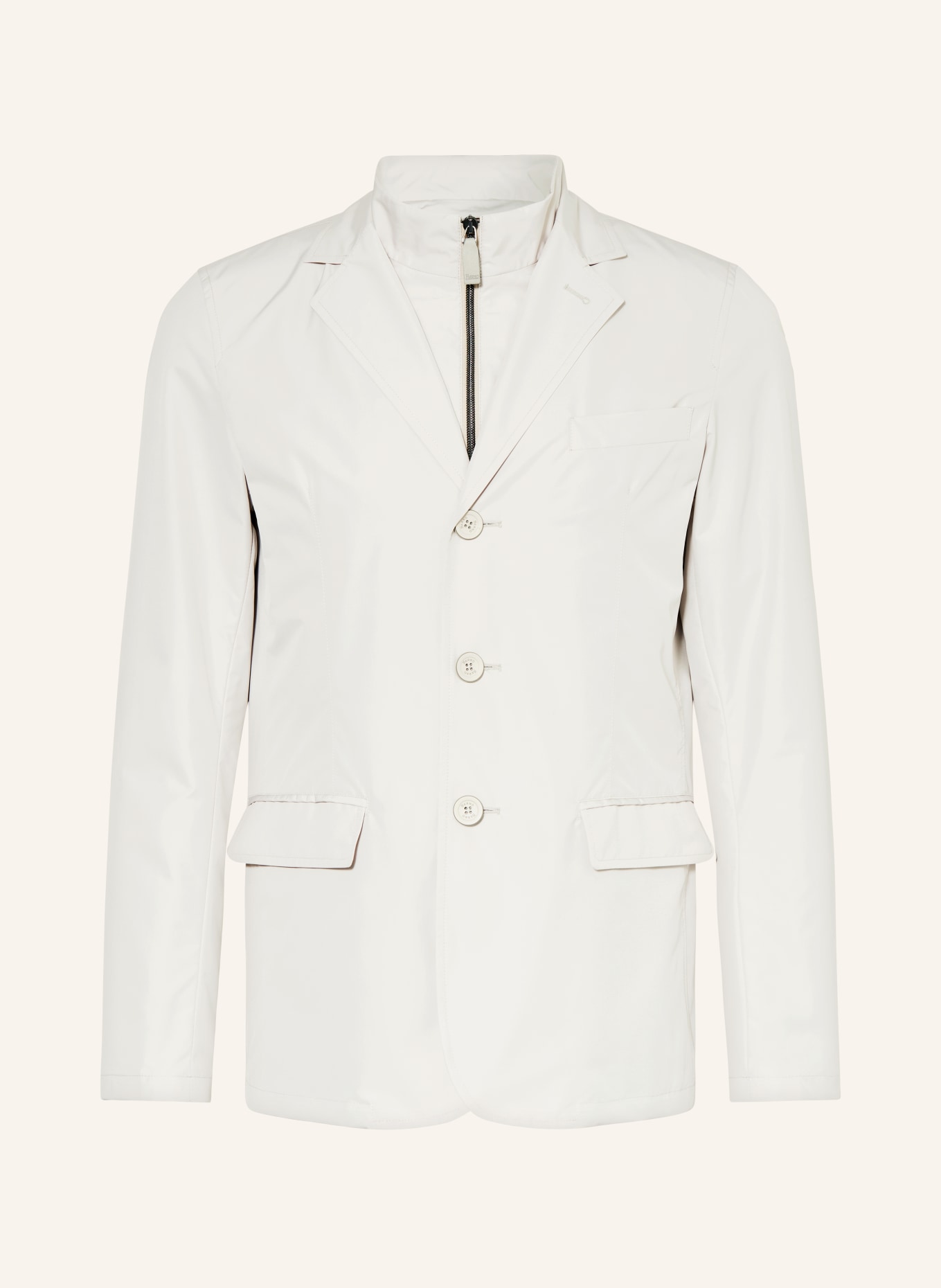 HERNO Jacket with detachable trim, Color: BEIGE (Image 1)