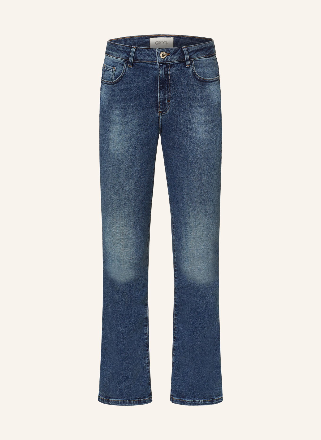 CARTOON Jeans, Farbe: 8620 DARK BLUE DENIM (Bild 1)