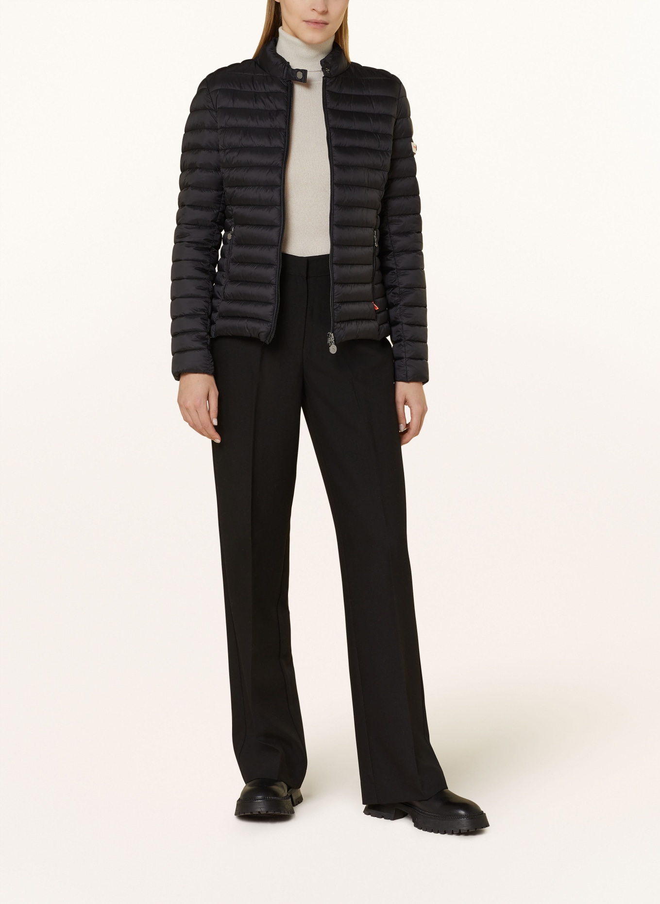 FRIEDA & FREDDIES Steppjacke JUDY: SCHWARZ