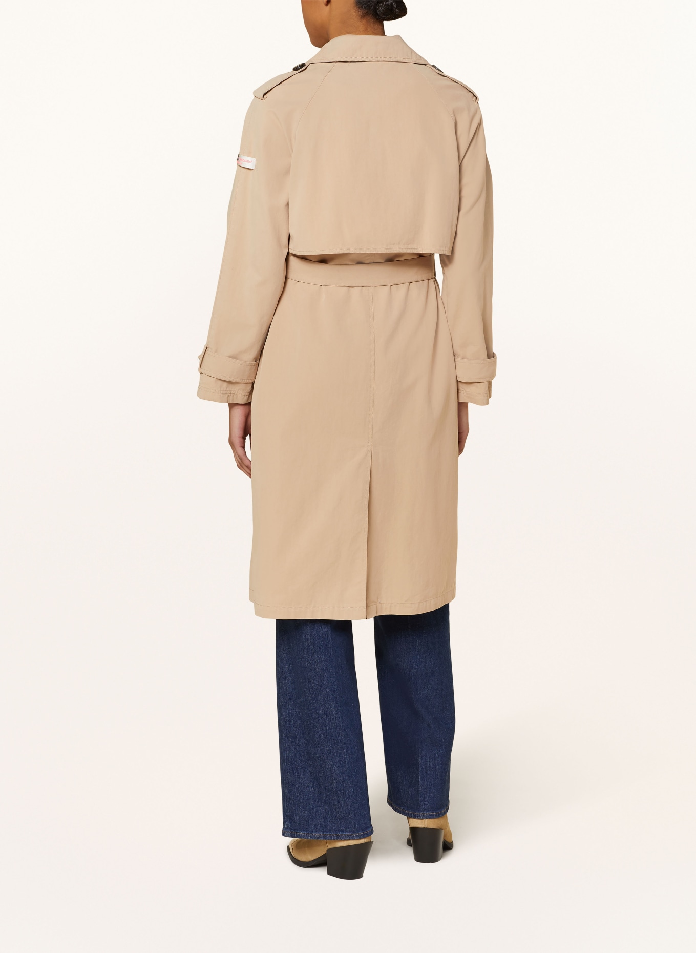FRIEDA & FREDDIES Oversized trench coat, Color: BEIGE (Image 3)
