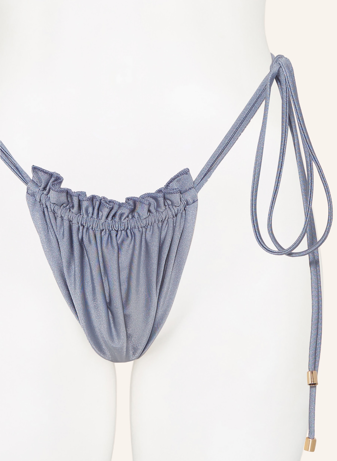 JANTHEE Triangel-Bikini-Hose AMY: BLAUGRAU