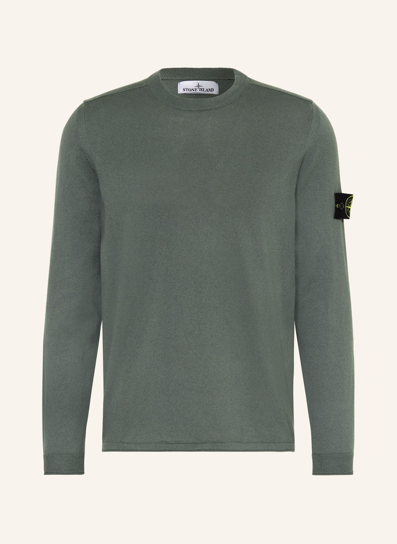 STONE ISLAND Svetr: TMAVĚ ZELENÁ