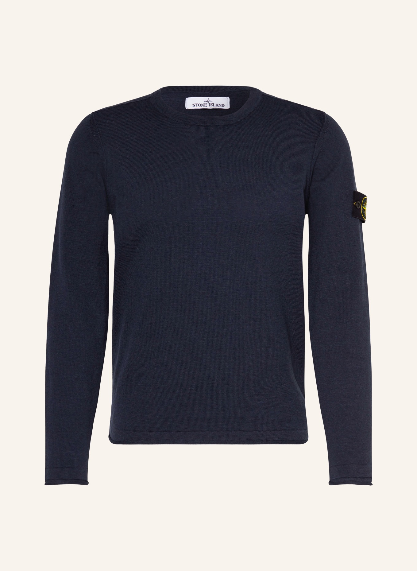 STONE ISLAND Pullover: DUNKELBLAU