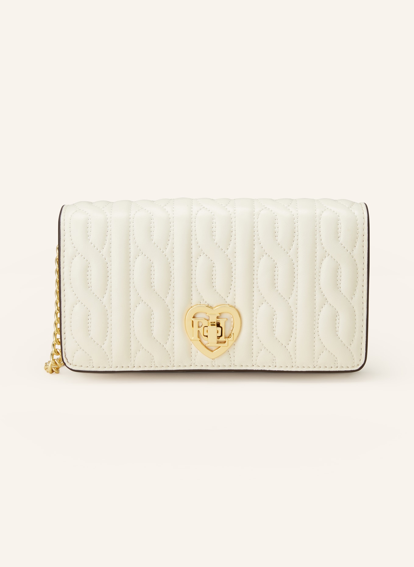 LAUREN RALPH LAUREN Crossbody bag, Color: CREAM (Image 1)