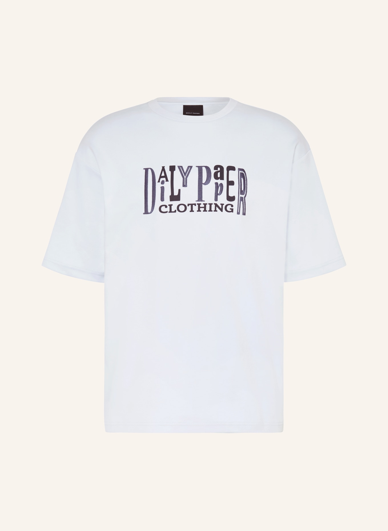 DAILY PAPER T-shirt UNITED, Color: LIGHT BLUE (Image 1)