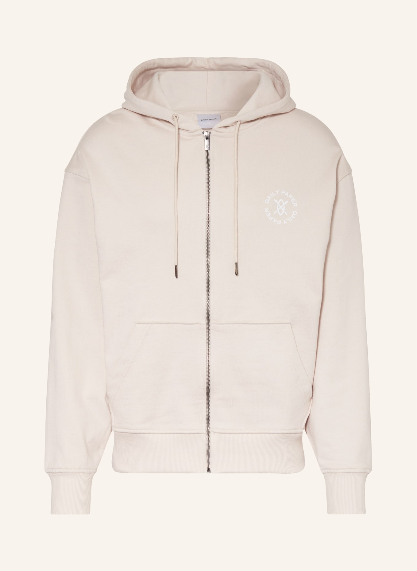 DAILY PAPER Sweat jacket, Color: CREAM (Image 1)