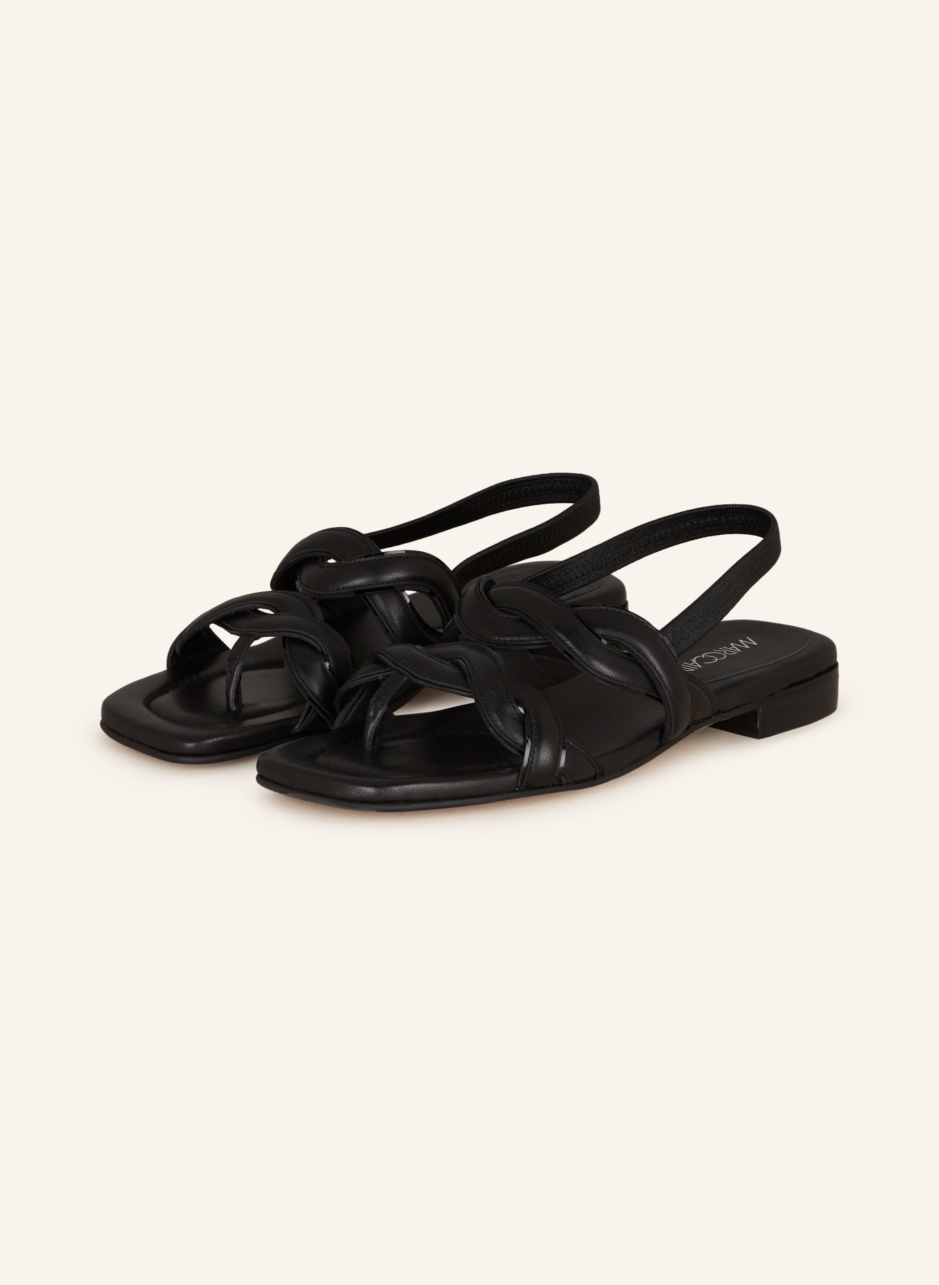 MARC CAIN Sandals FINIKE, Color: 900 BLACK (Image 1)
