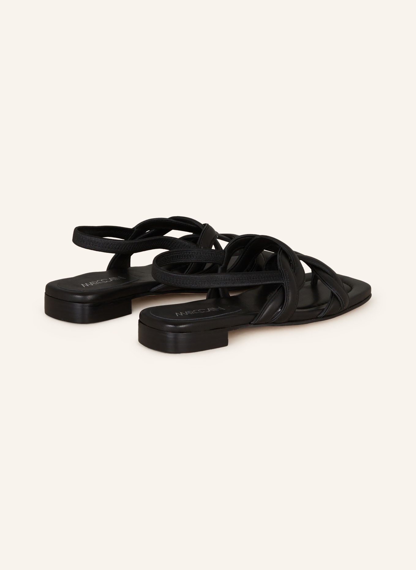 MARC CAIN Sandals FINIKE, Color: 900 BLACK (Image 2)