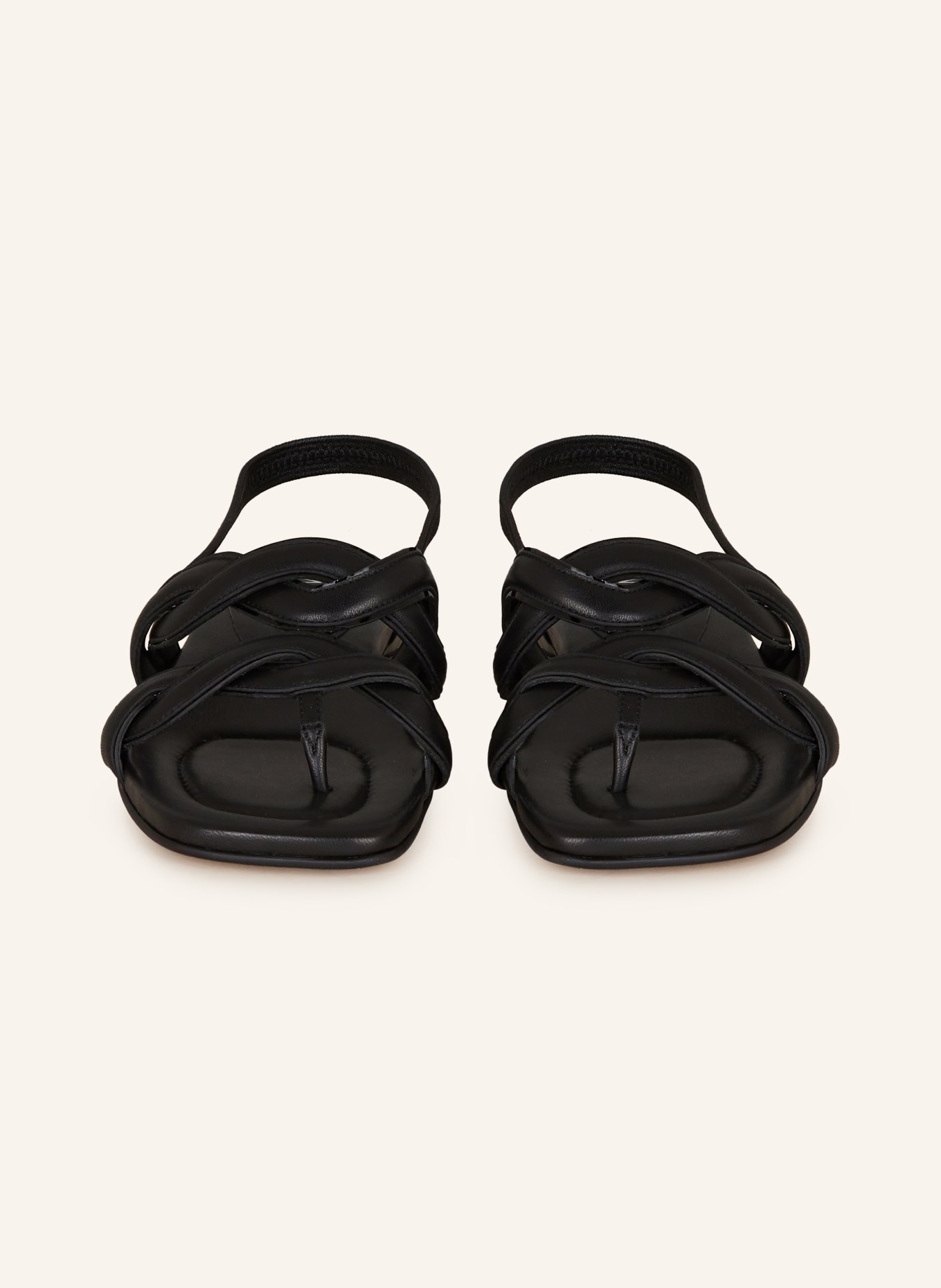 MARC CAIN Sandals FINIKE, Color: 900 BLACK (Image 3)