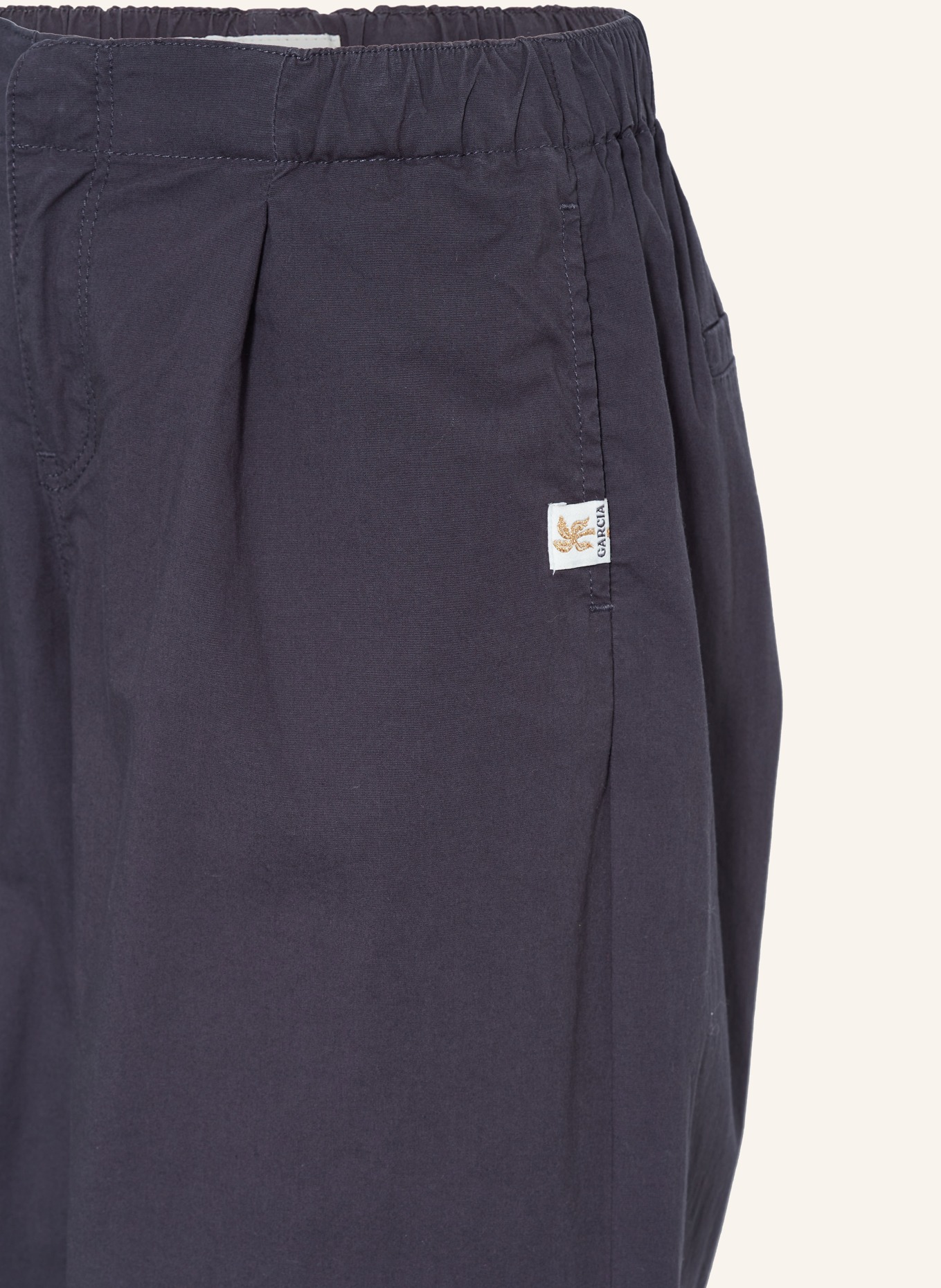 GARCIA Spodnie w stylu dresowym, Kolor: GRANATOWY (Obrazek 3)