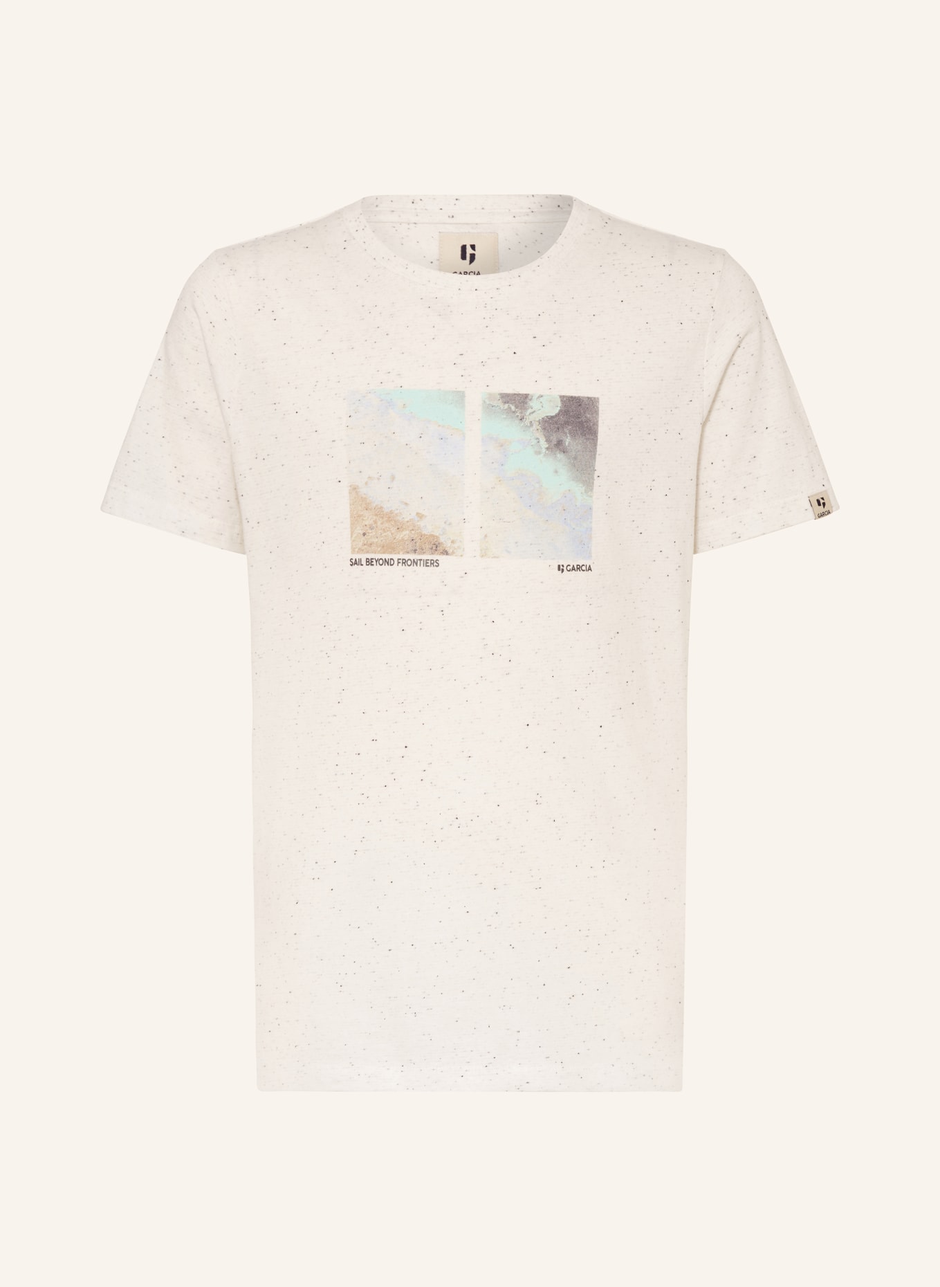 GARCIA T-shirt, Kolor: BIAŁY (Obrazek 1)