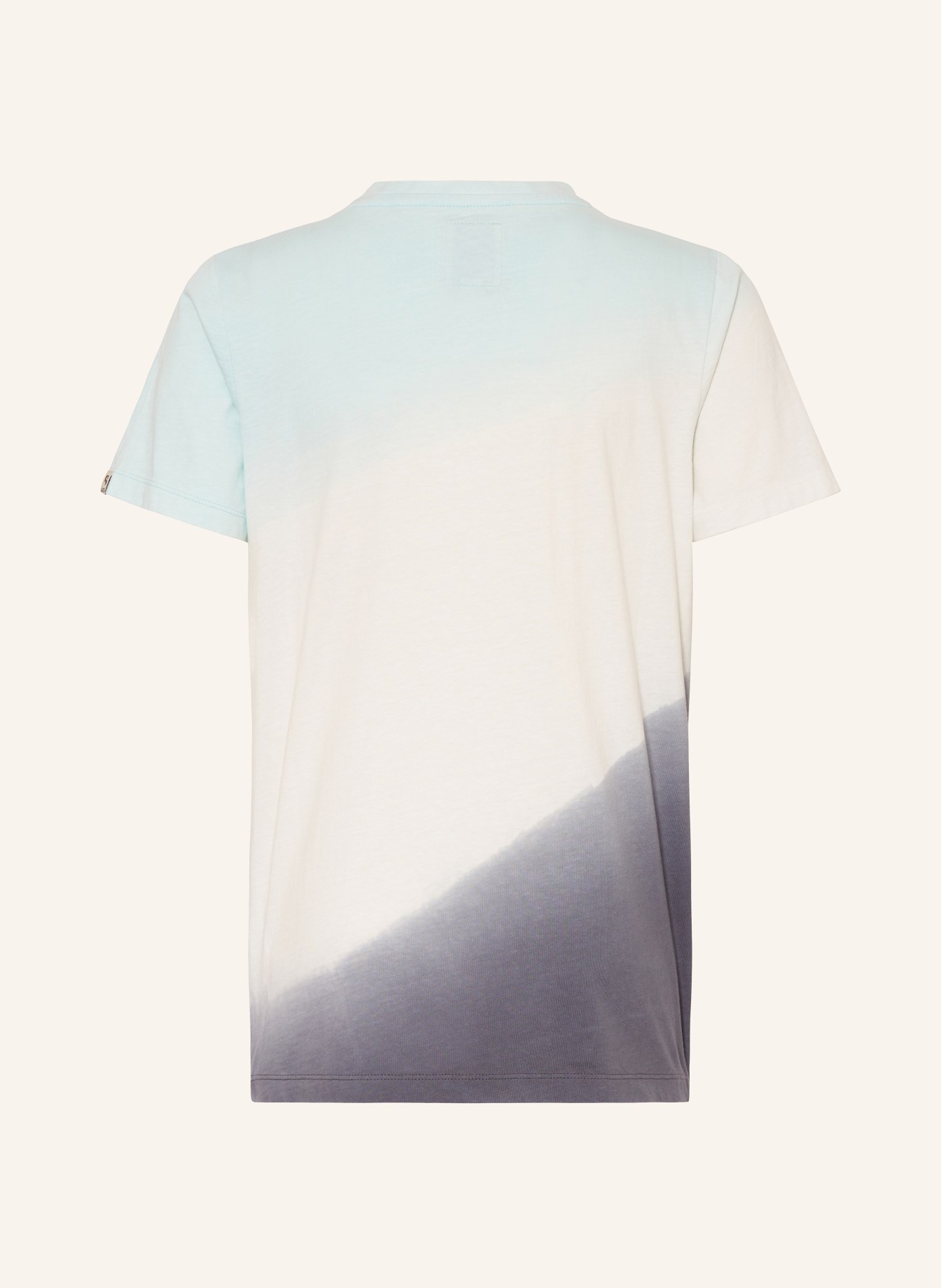 GARCIA T-Shirt, Farbe: MINT/ WEISS/ DUNKELGRAU (Bild 2)