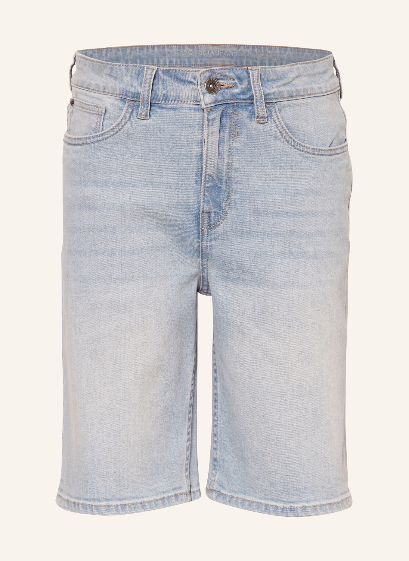 GARCIA Szorty jeansowe, Kolor: JASNONIEBIESKI (Obrazek 1)