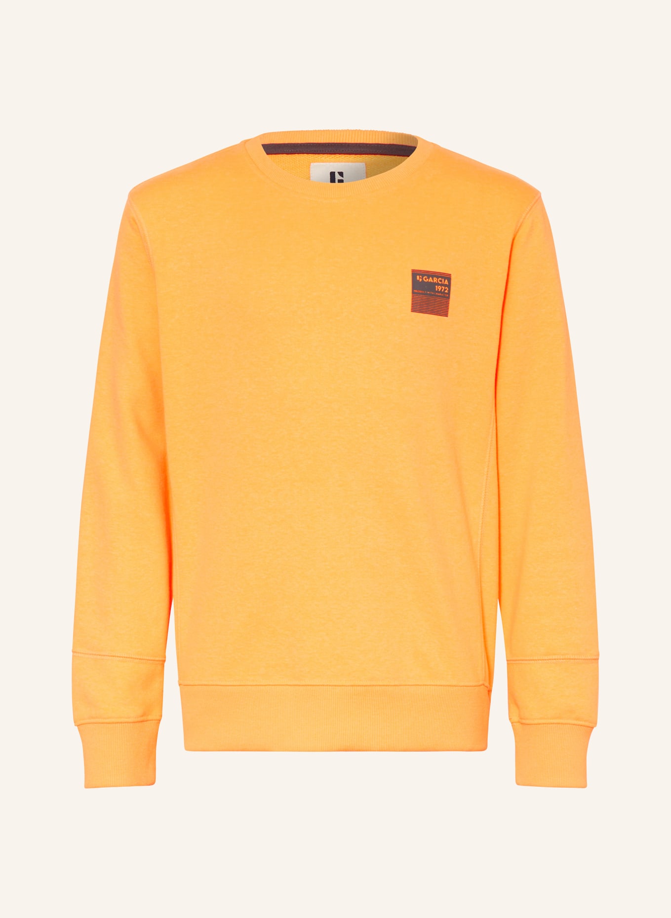 GARCIA Sweatshirt, Farbe: NEONORANGE (Bild 1)