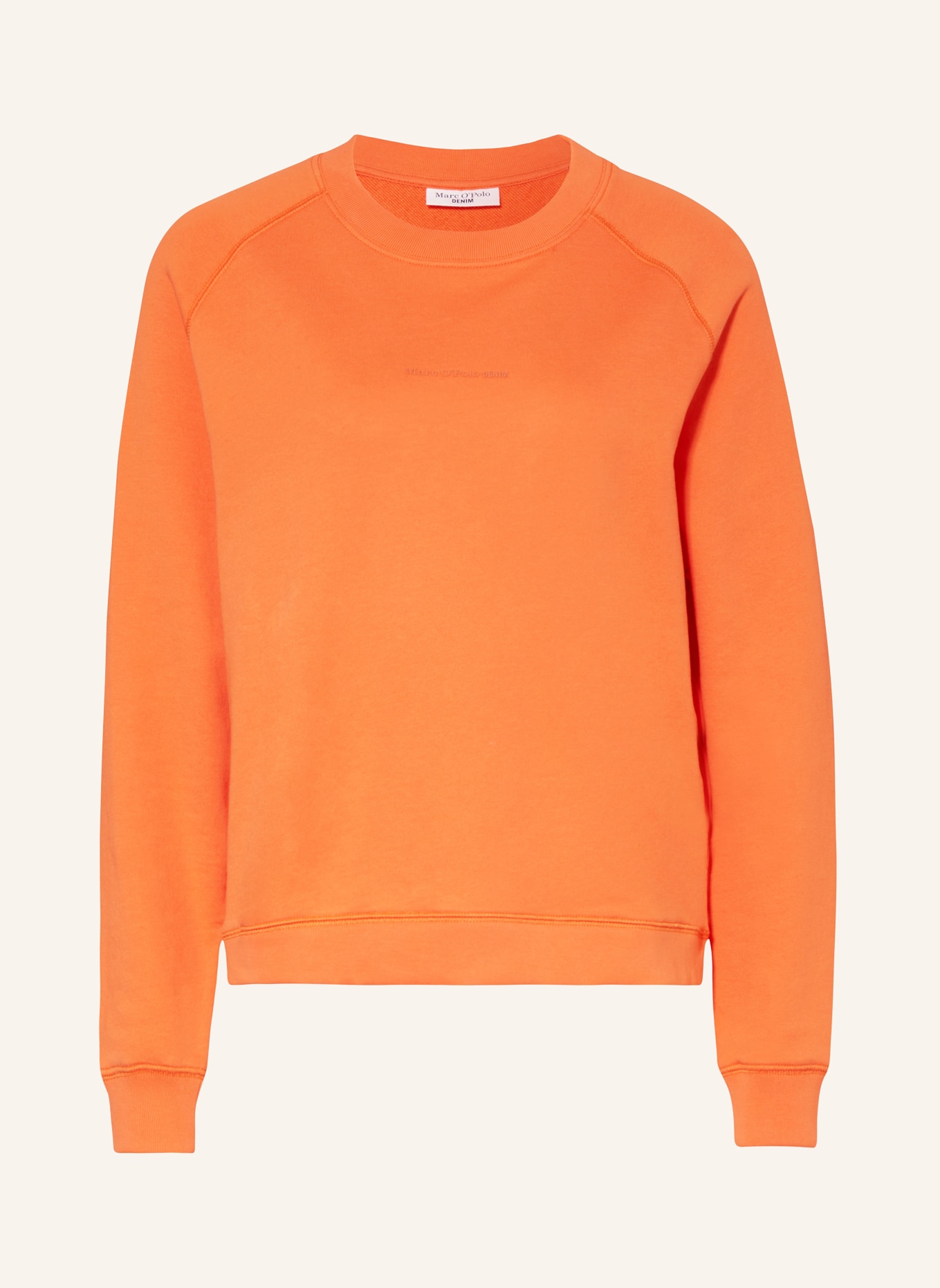 Marc O'Polo DENIM Sweatshirt, Farbe: ORANGE (Bild 1)
