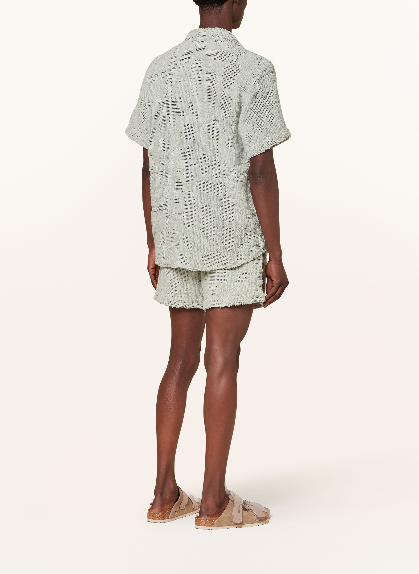 OAS Koszula z klapami GALBANUM comfort fit, Kolor: JASNOZIELONY (Obrazek 3)