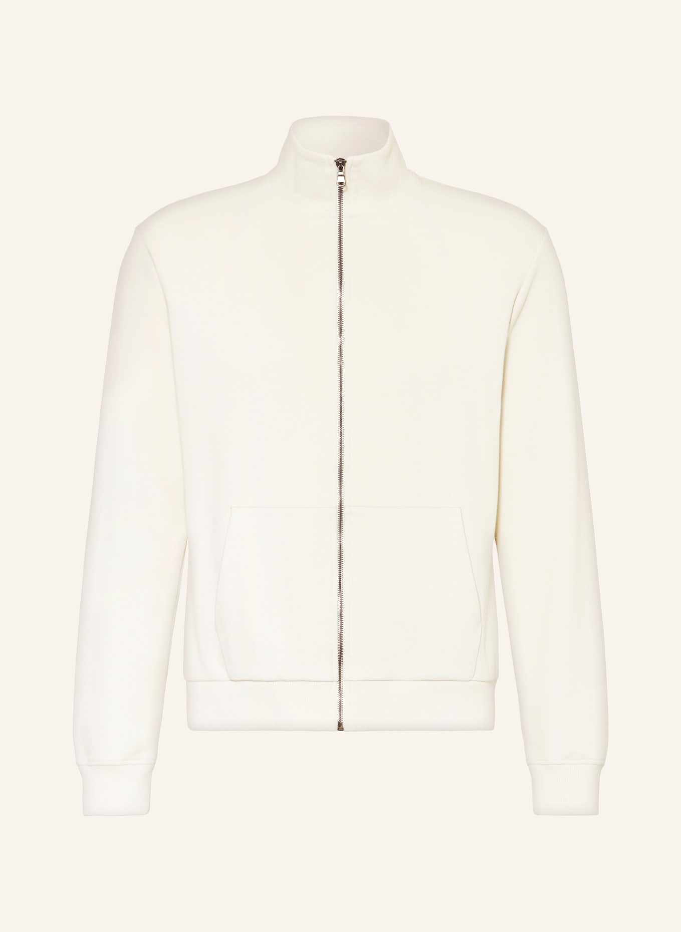 Juvia Sweat jacket HAUKE, Color: CREAM (Image 1)