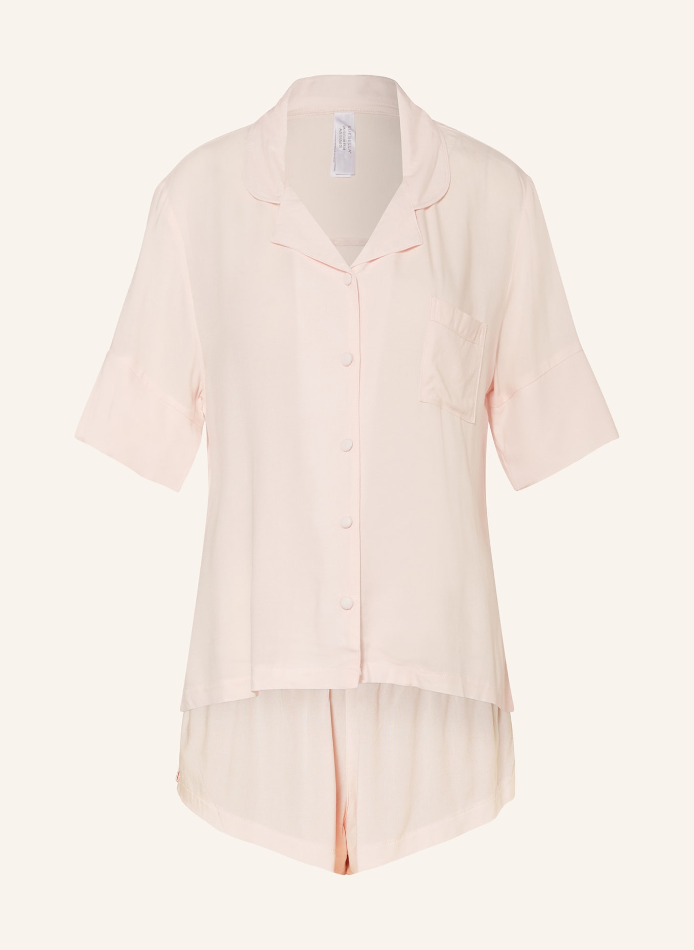 BLUEBELLA Shorty-Schlafanzug MARLA, Farbe: HELLROSA (Bild 1)