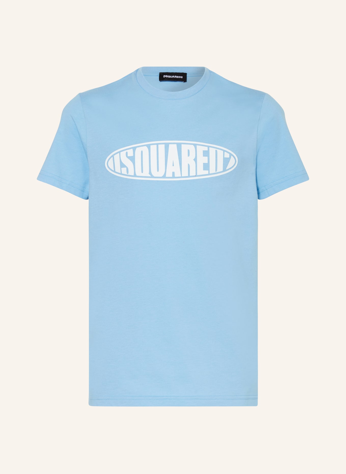 DSQUARED2 T-Shirt, Farbe: HELLBLAU/ WEISS (Bild 1)