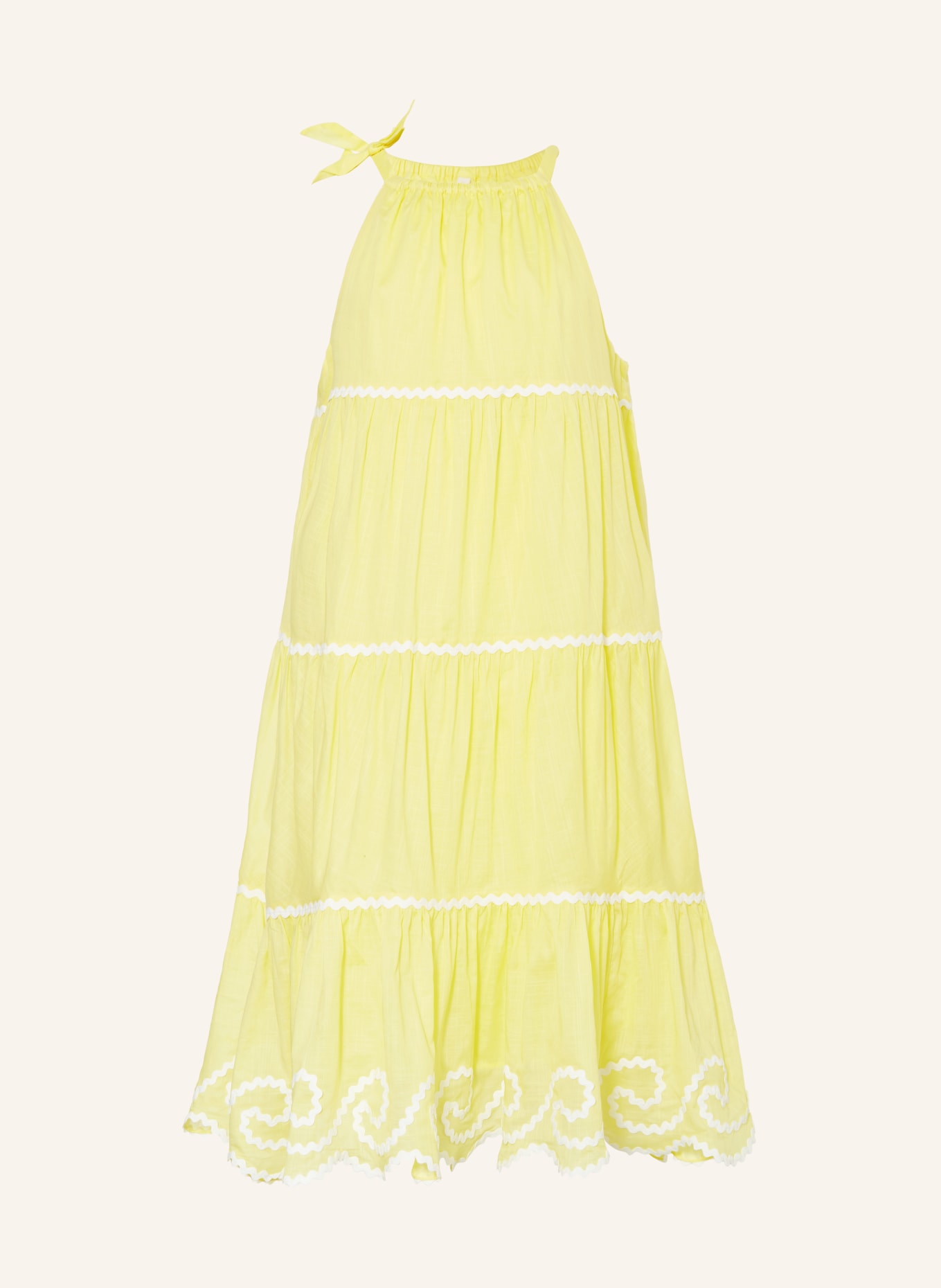 ZIMMERMANN Kleid, Farbe: GELB (Bild 1)