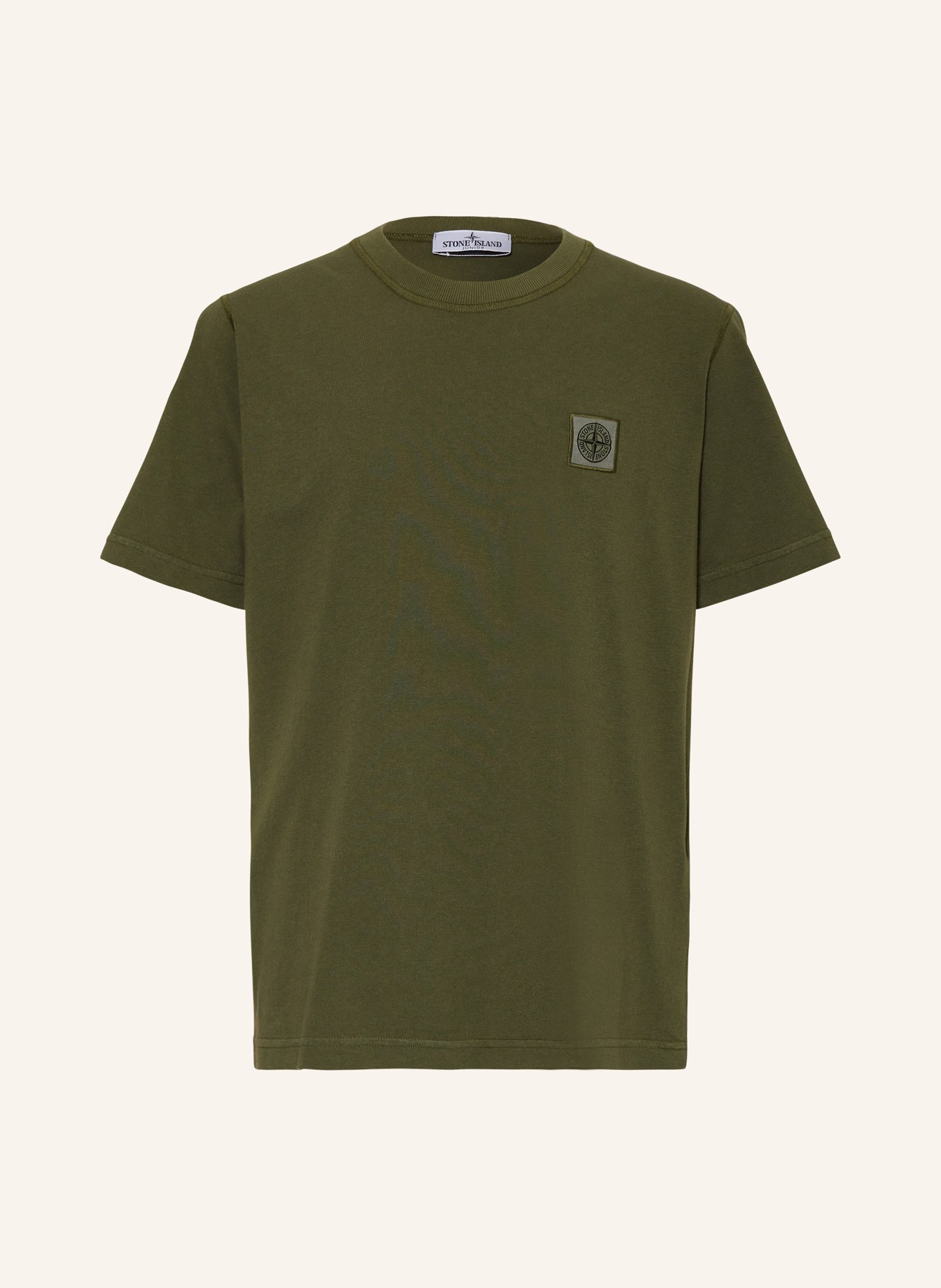 STONE ISLAND JUNIOR T-Shirt, Farbe: OLIV (Bild 1)