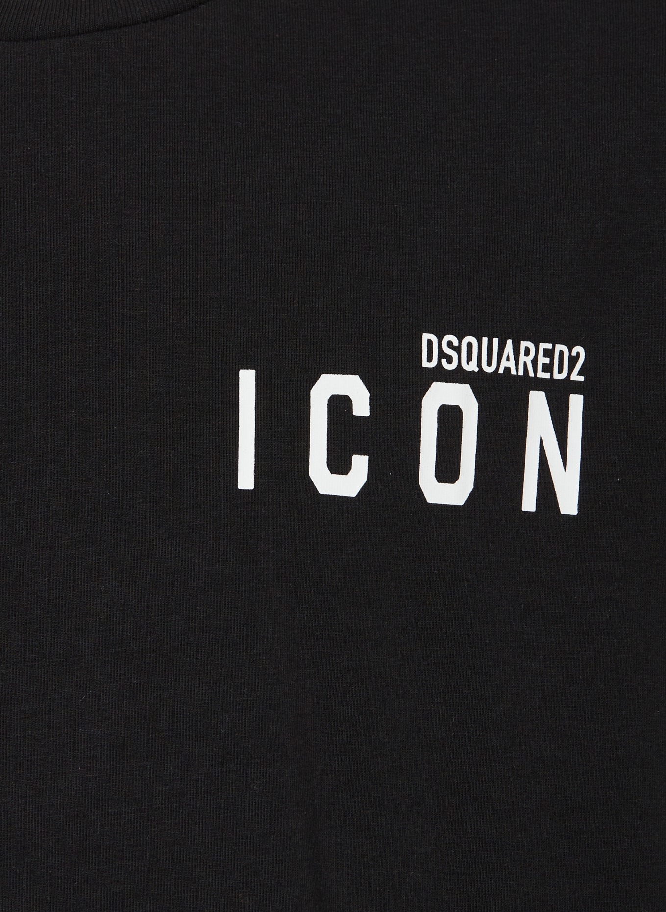 DSQUARED2 T-shirt, Kolor: CZARNY (Obrazek 3)