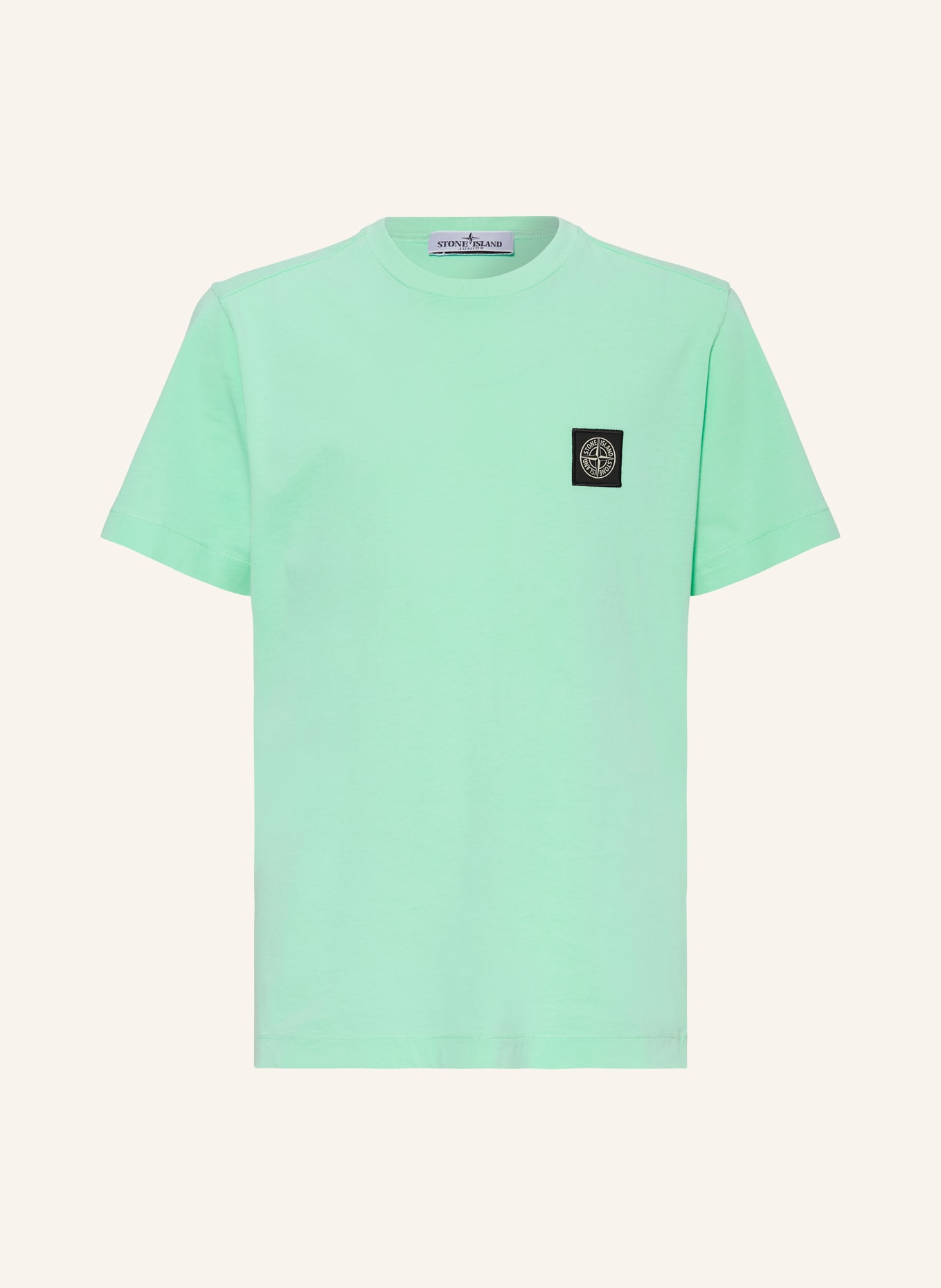 STONE ISLAND JUNIOR T-shirt, Kolor: MIĘTOWY (Obrazek 1)
