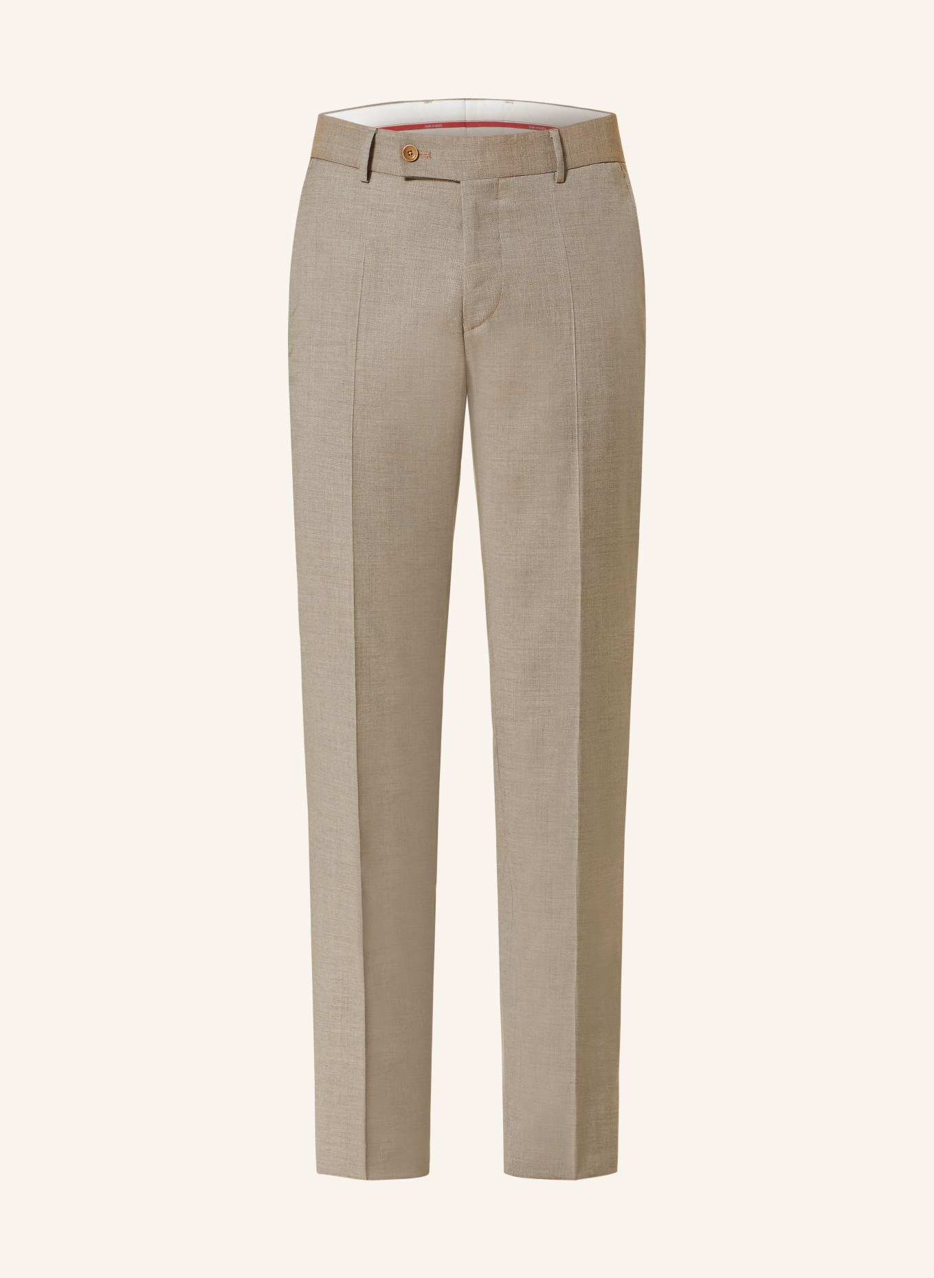 CG - CLUB of GENTS Suit trousers CG PACO slim fit, Color: 71 BRAUN HELL (Image 1)