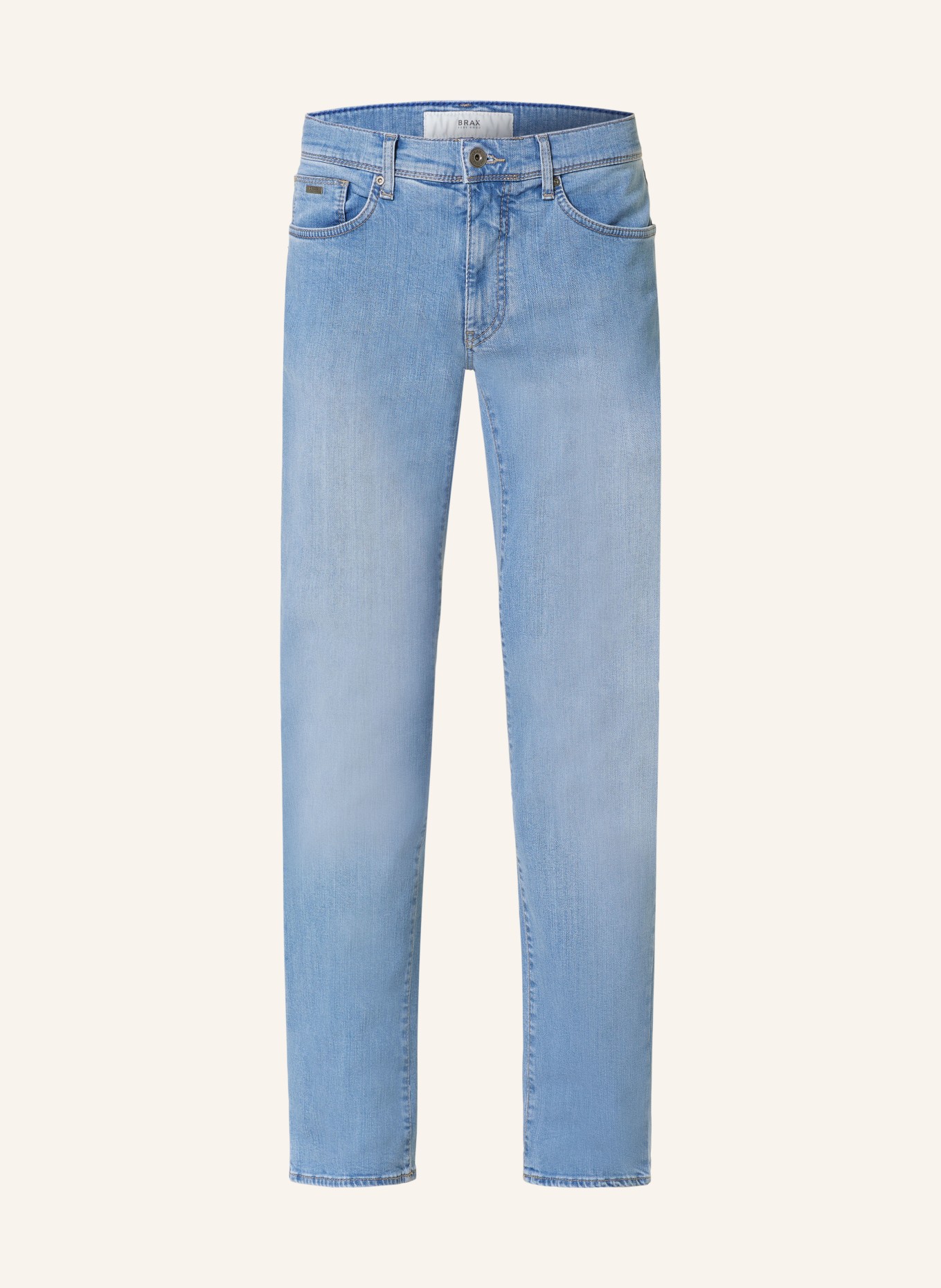 BRAX Jeans CADIZ Straight Fit, Farbe: 28 LIGHT BLUE USED (Bild 1)
