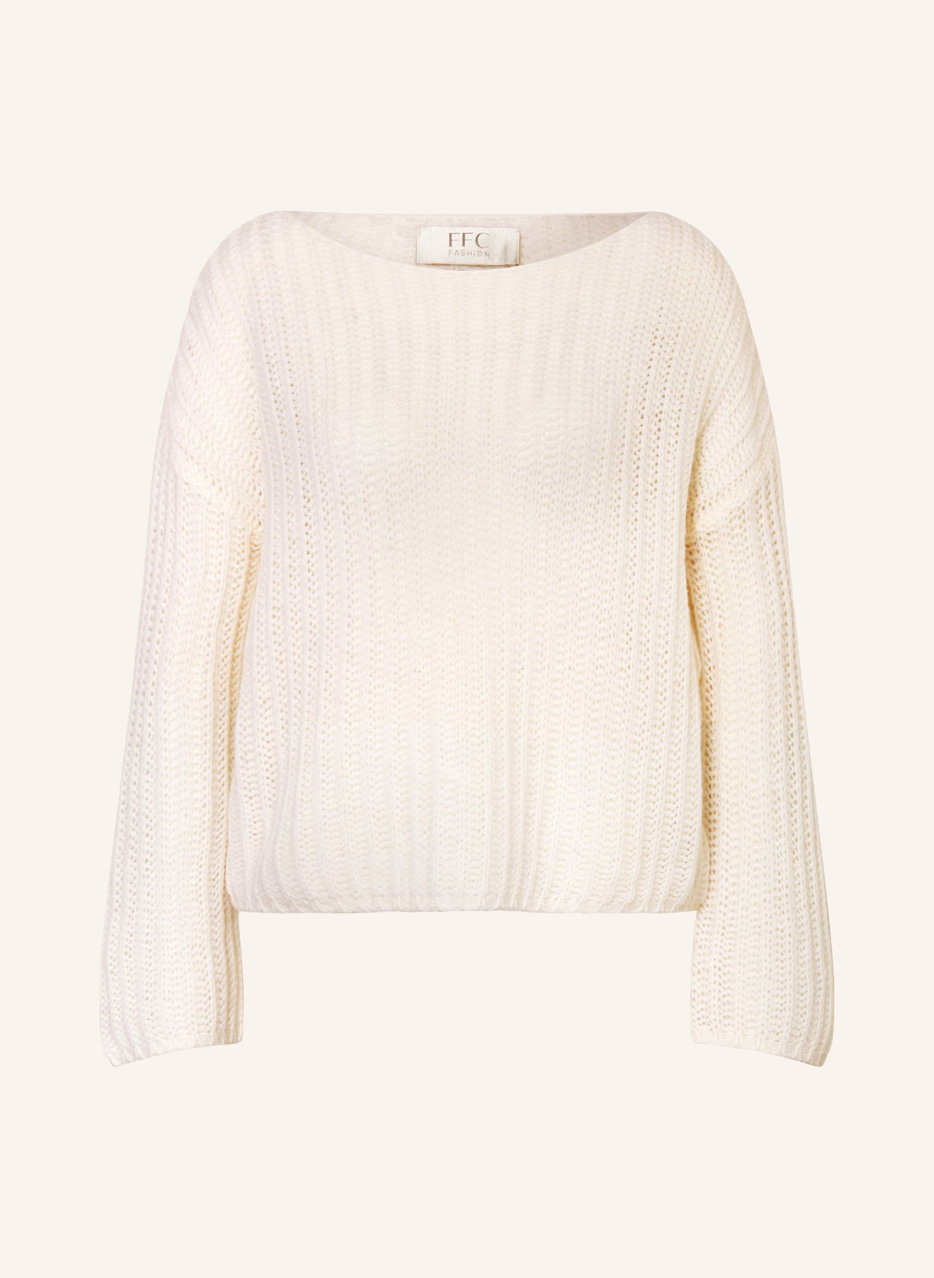 FFC Sweater with cashmere, Color: WHITE (Image 1)