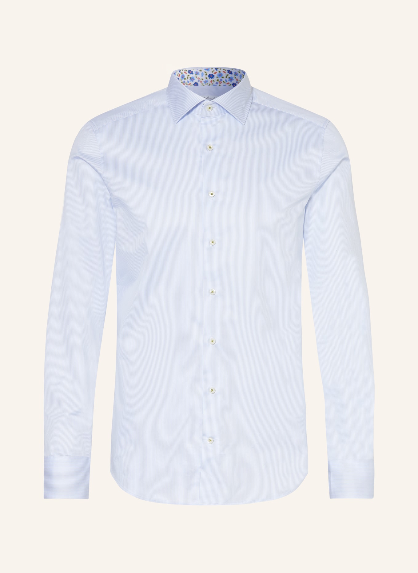 Stenströms Shirt slim fit, Color: LIGHT BLUE/ WHITE (Image 1)
