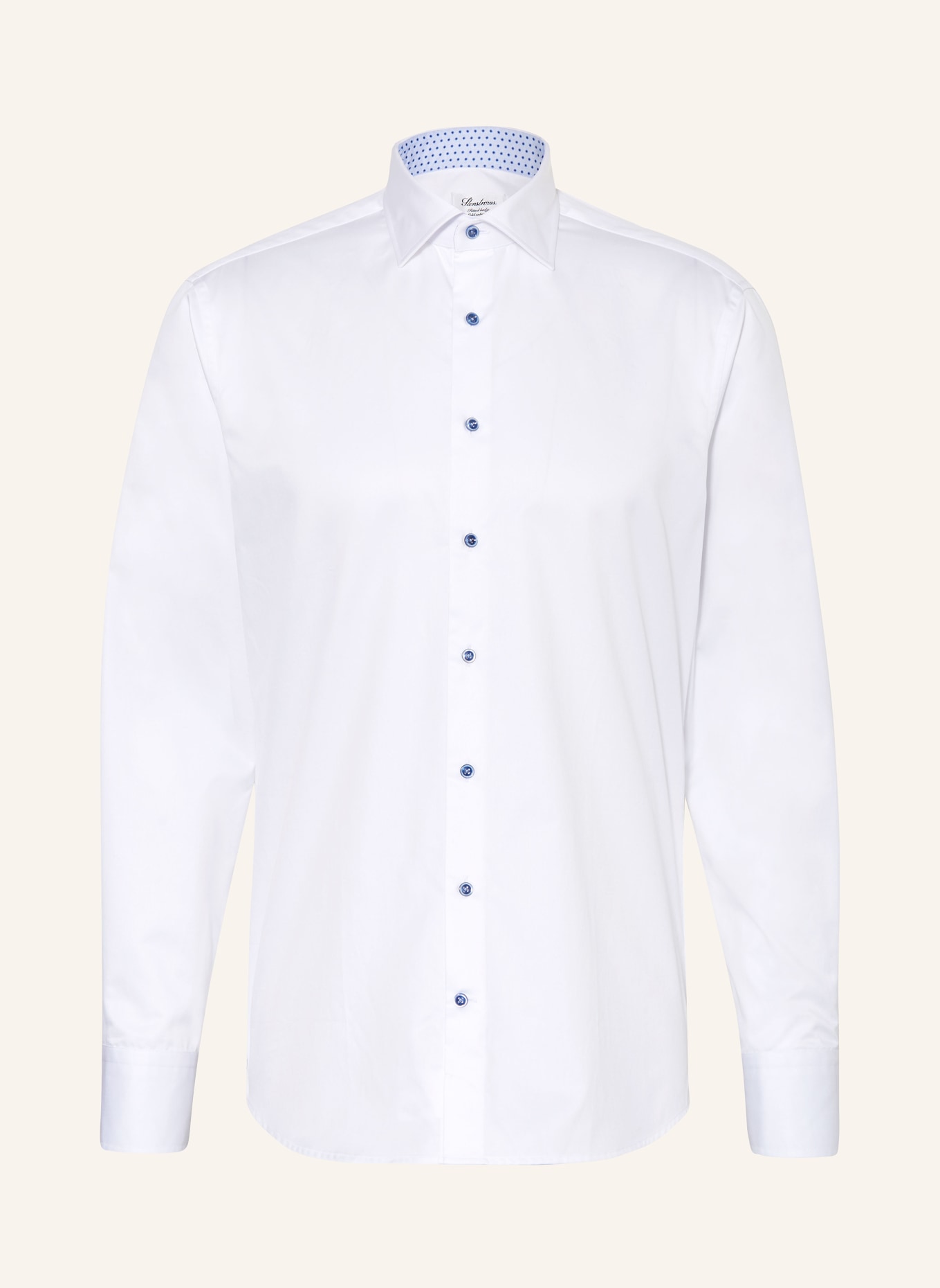 Stenströms Shirt regular fit, Color: WHITE (Image 1)