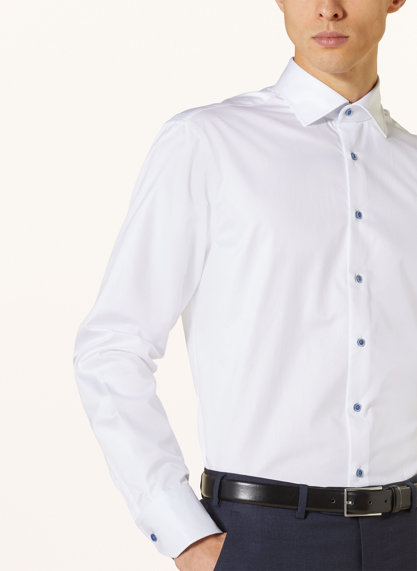 Stenströms Shirt regular fit, Color: WHITE (Image 4)