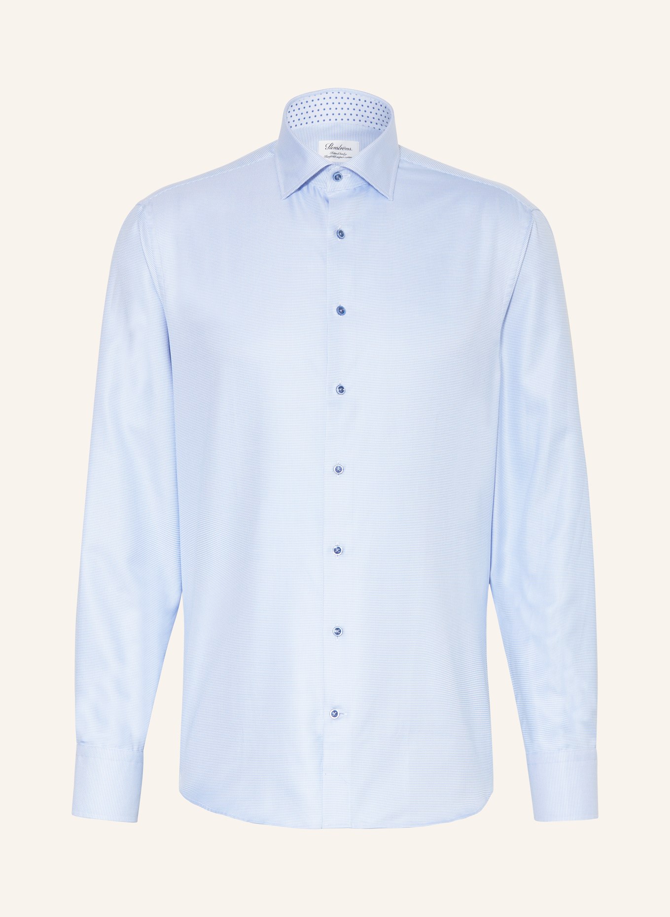 Stenströms Shirt regular fit, Color: LIGHT BLUE/ WHITE (Image 1)