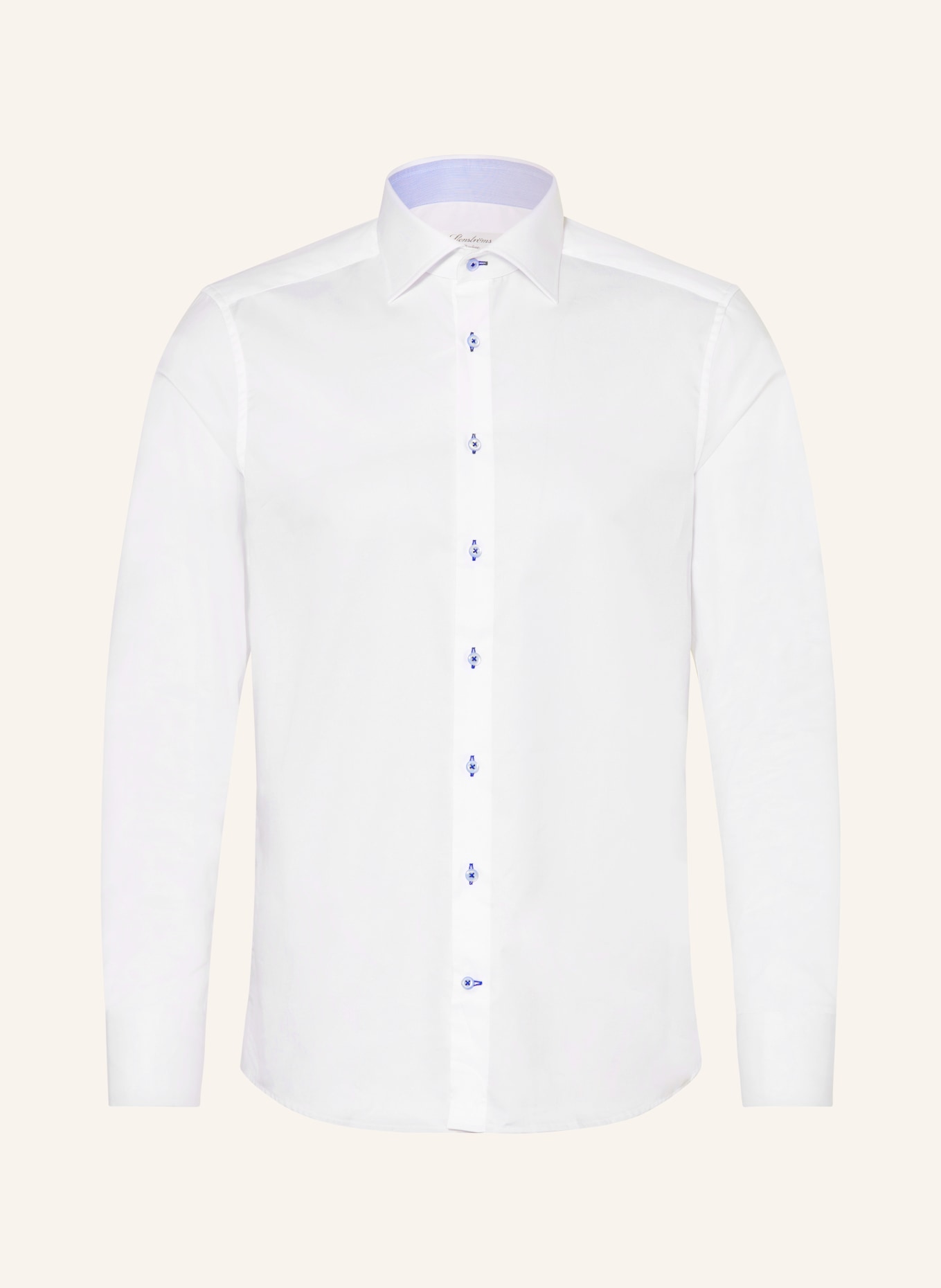 Stenströms Shirt slim fit, Color: WHITE (Image 1)