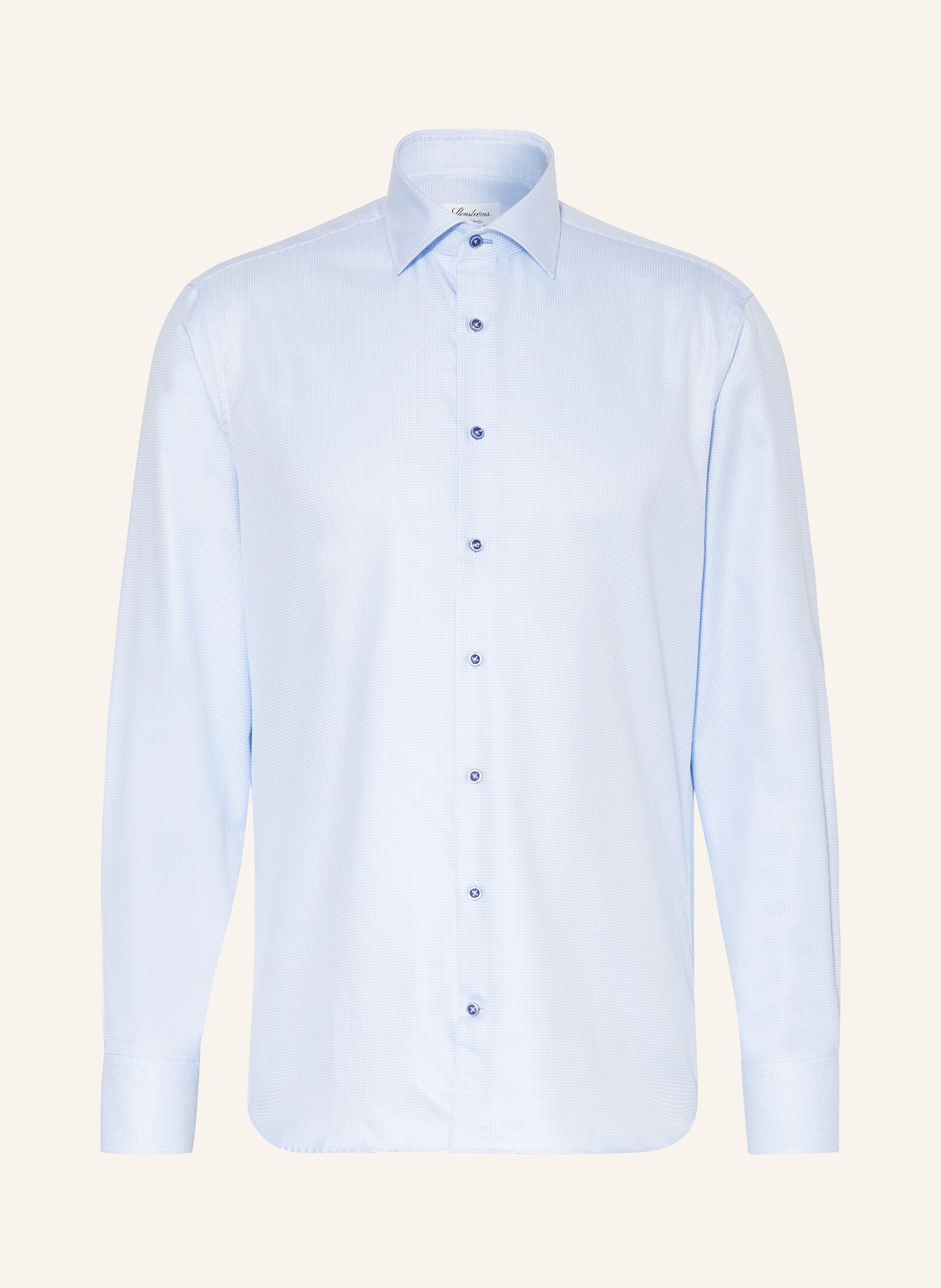 Stenströms Shirt regular fit, Color: LIGHT BLUE/ WHITE (Image 1)