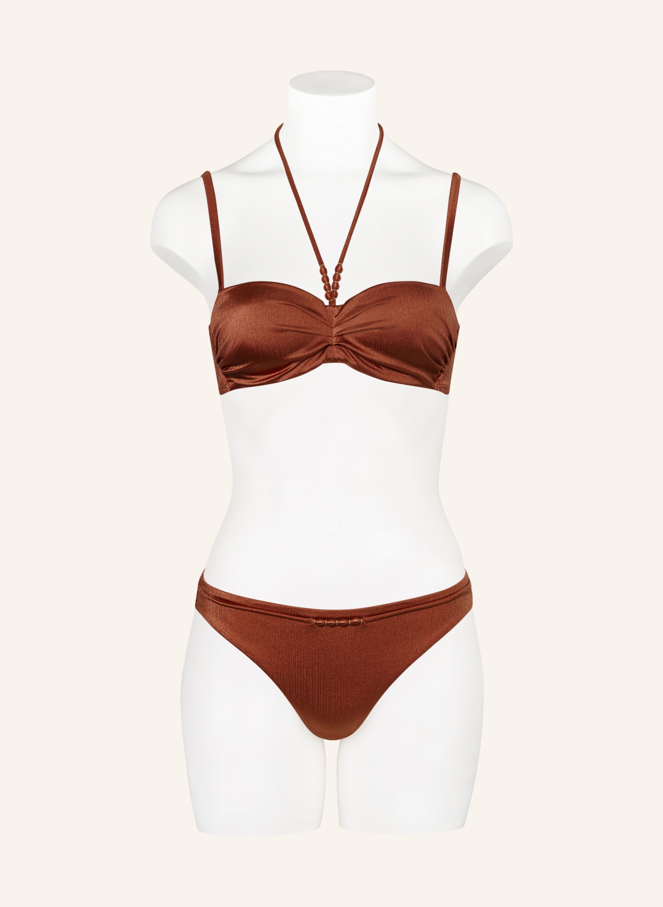 CYELL Basic-Bikini-Hose TREASURE CEDAR, Farbe: DUNKELORANGE (Bild 2)