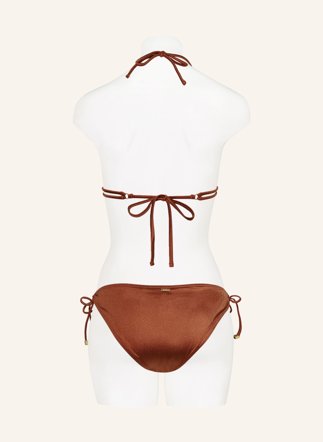 CYELL Basic-Bikini-Hose TREASURE CEDAR, Farbe: DUNKELORANGE (Bild 3)