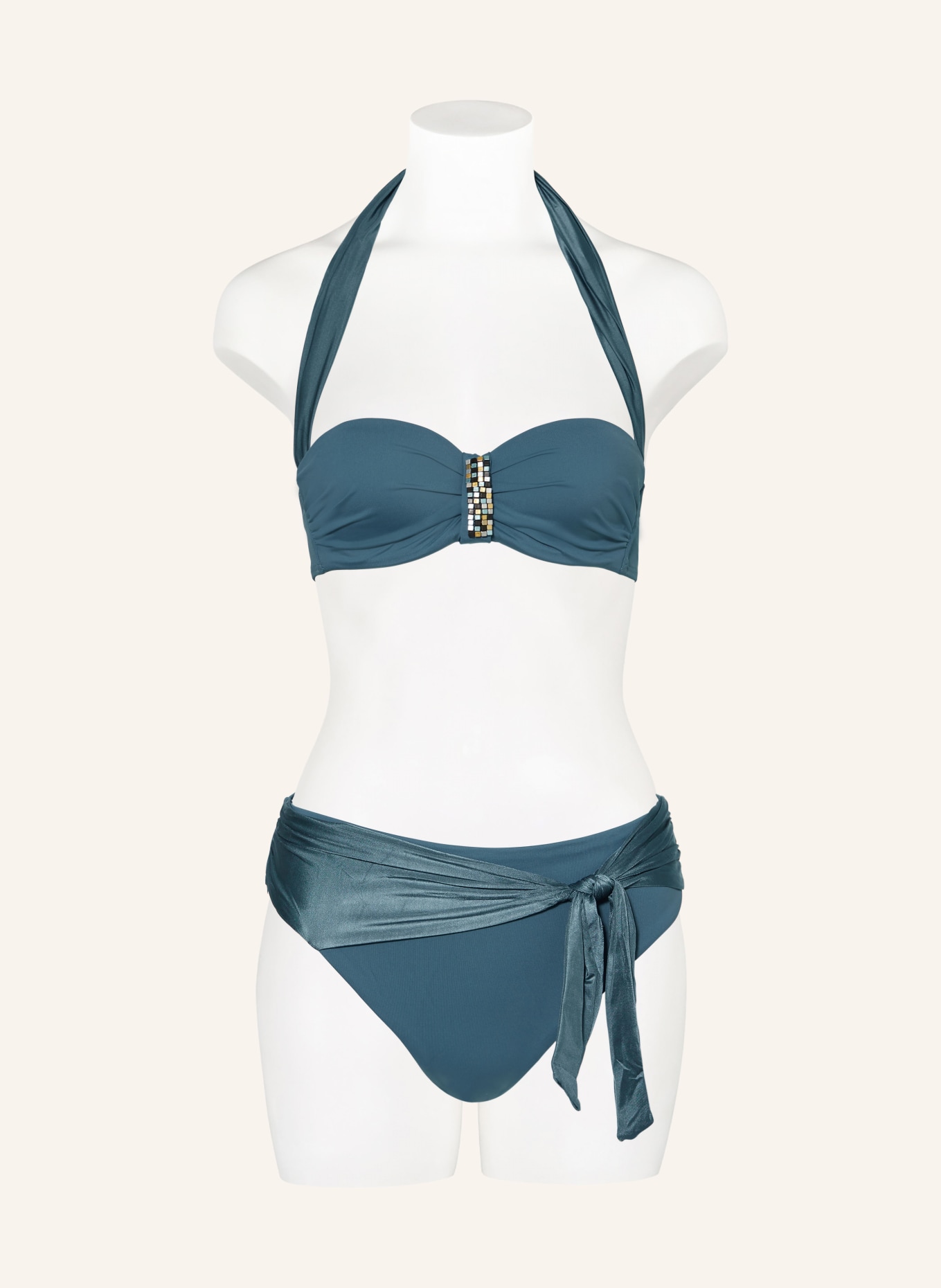 CYELL Basic bikini bottoms SUMMER SILENCE, Color: BLUE (Image 2)