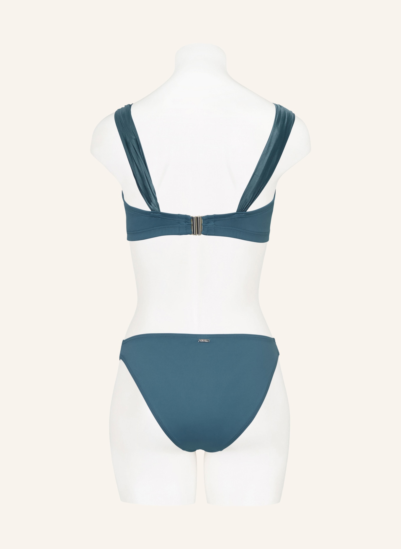 CYELL Basic bikini bottoms SUMMER SILENCE with decorative gems, Color: BLUE (Image 3)