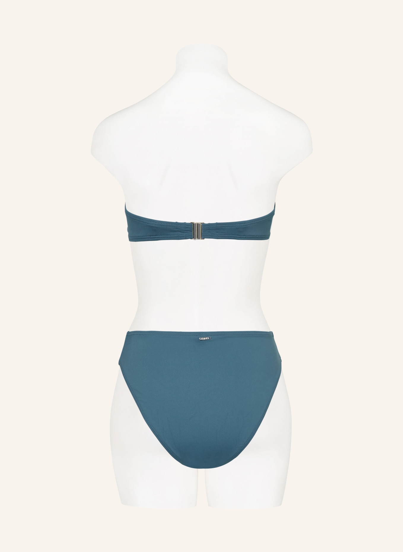 CYELL Bandeau bikini top SUMMER SILENCE with decorative gems, Color: BLUE (Image 6)