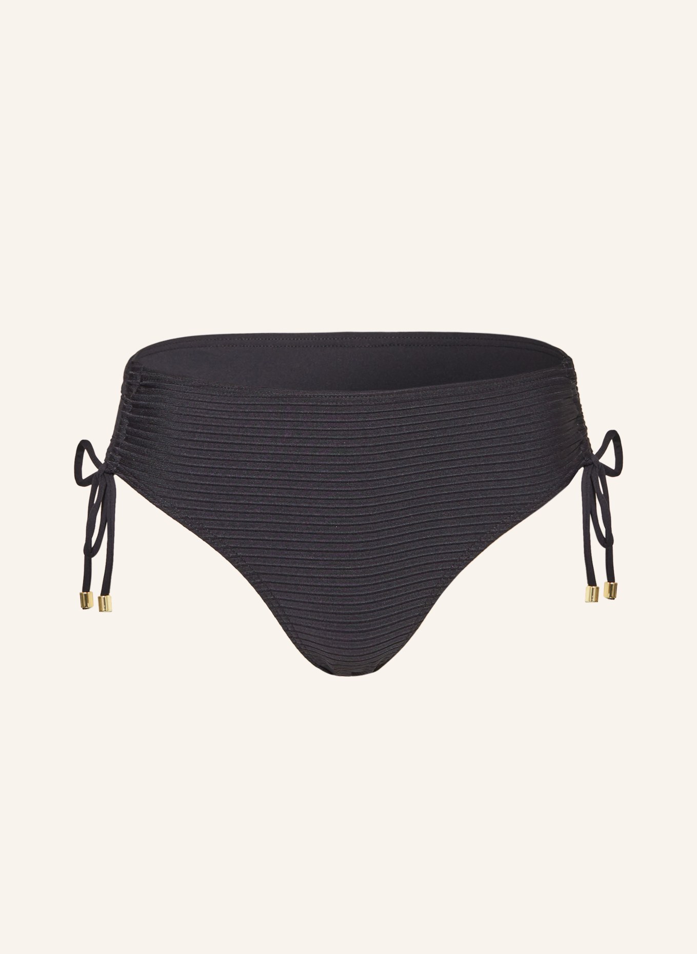 CYELL Basic bikini bottoms CAVIAR, Color: BLACK (Image 1)