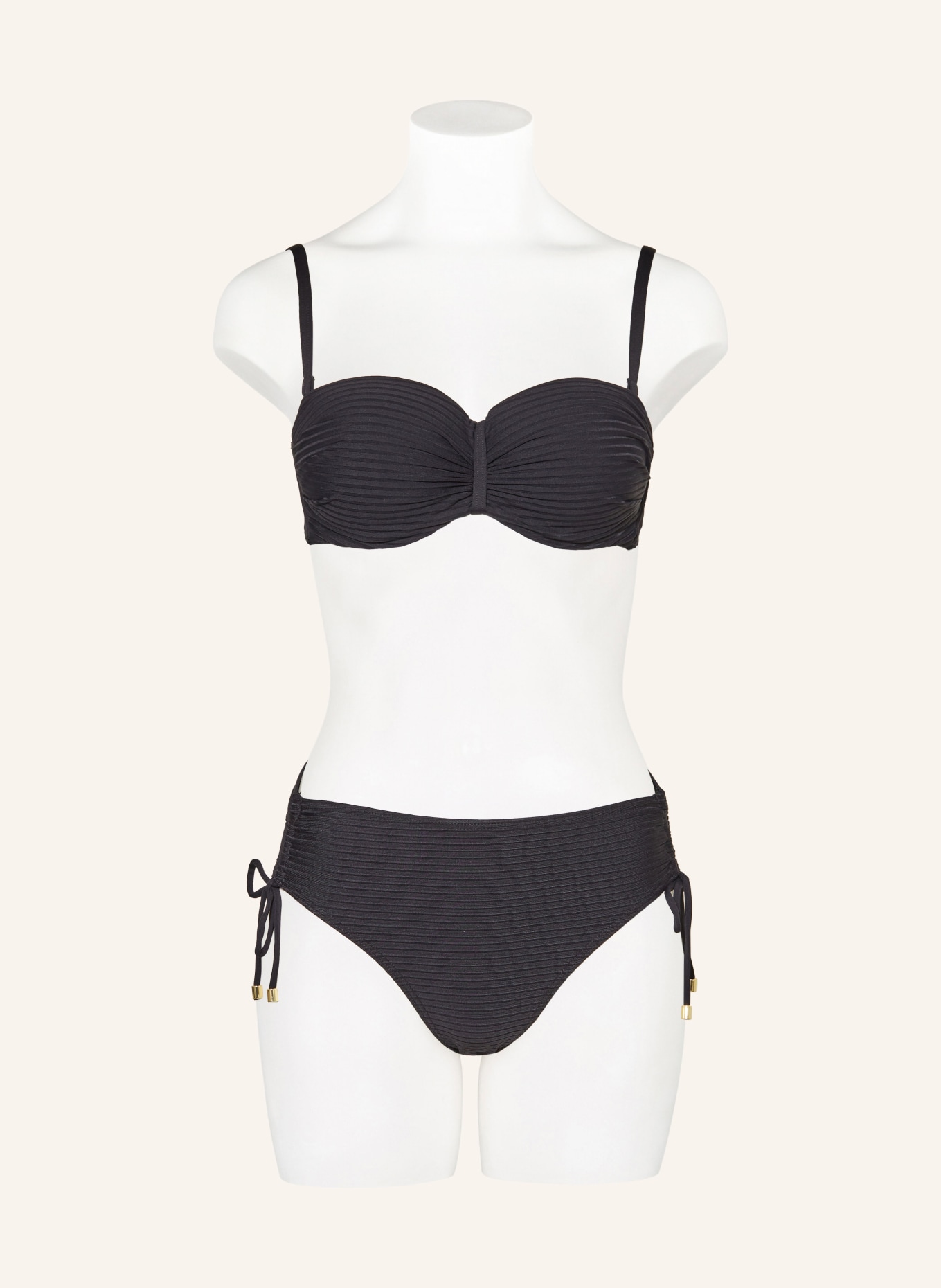 CYELL Basic bikini bottoms CAVIAR, Color: BLACK (Image 2)