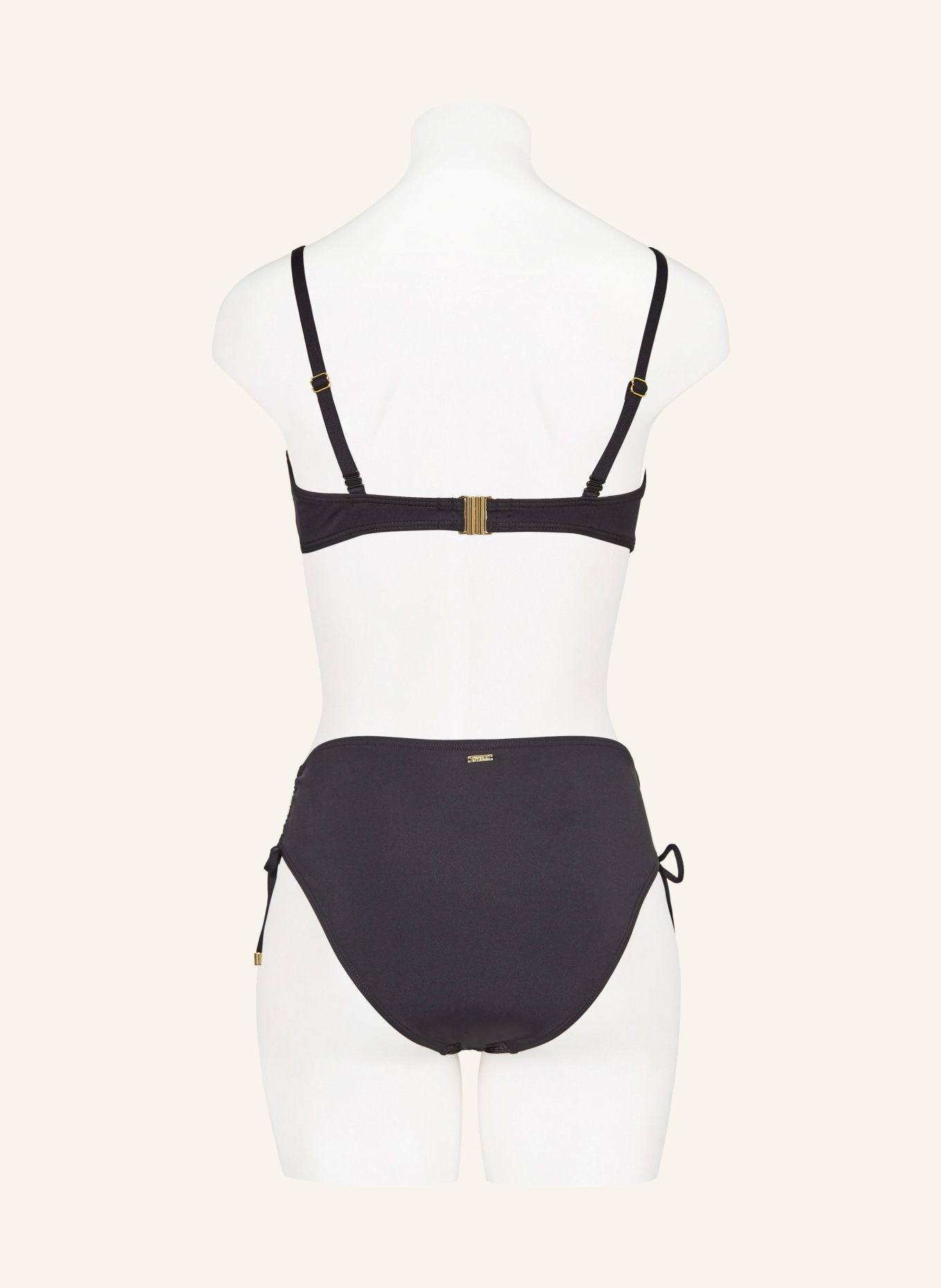CYELL Basic bikini bottoms CAVIAR, Color: BLACK (Image 3)