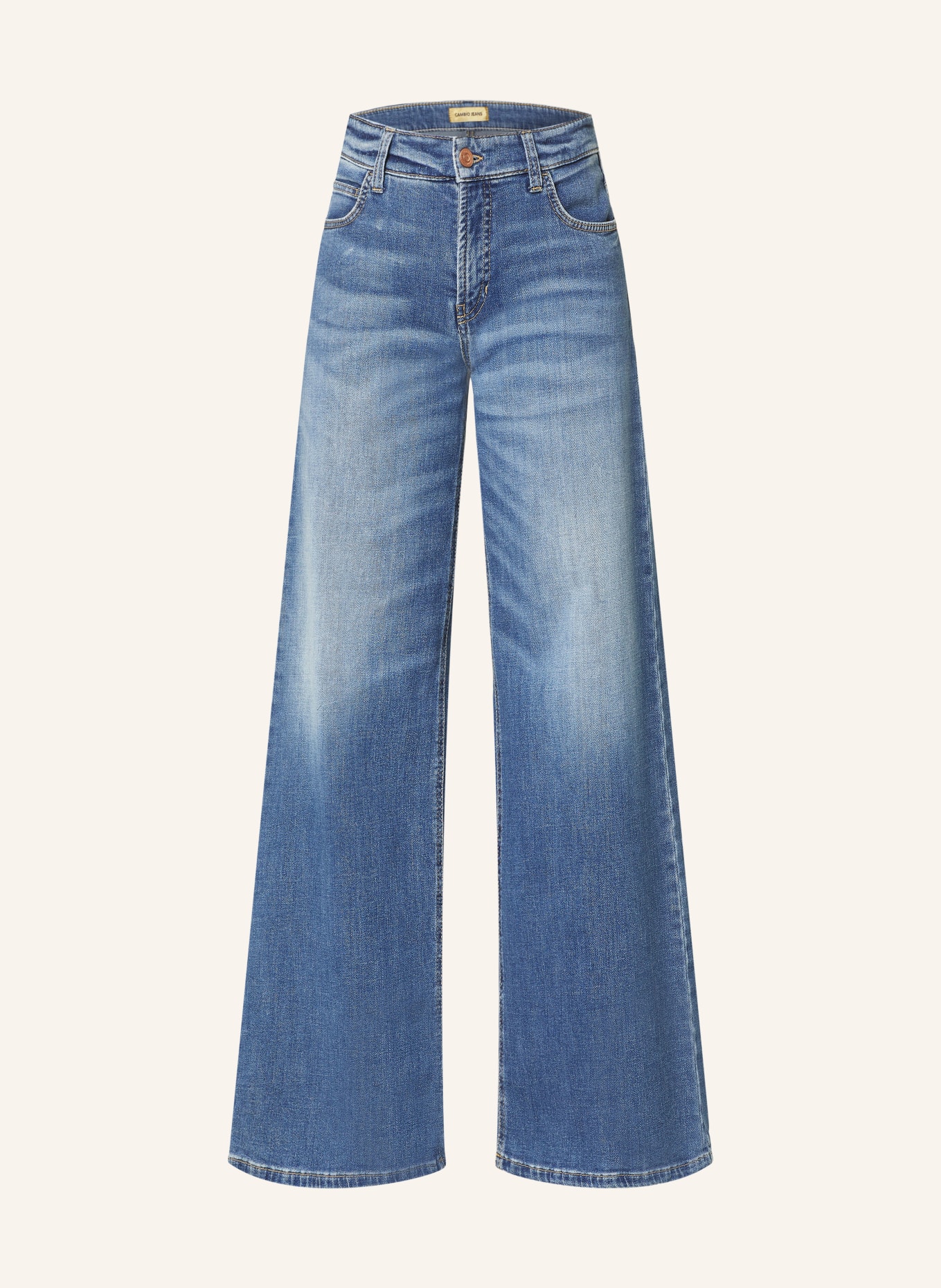 CAMBIO Flared jeans PALAZZO, Color: BLUE (Image 1)