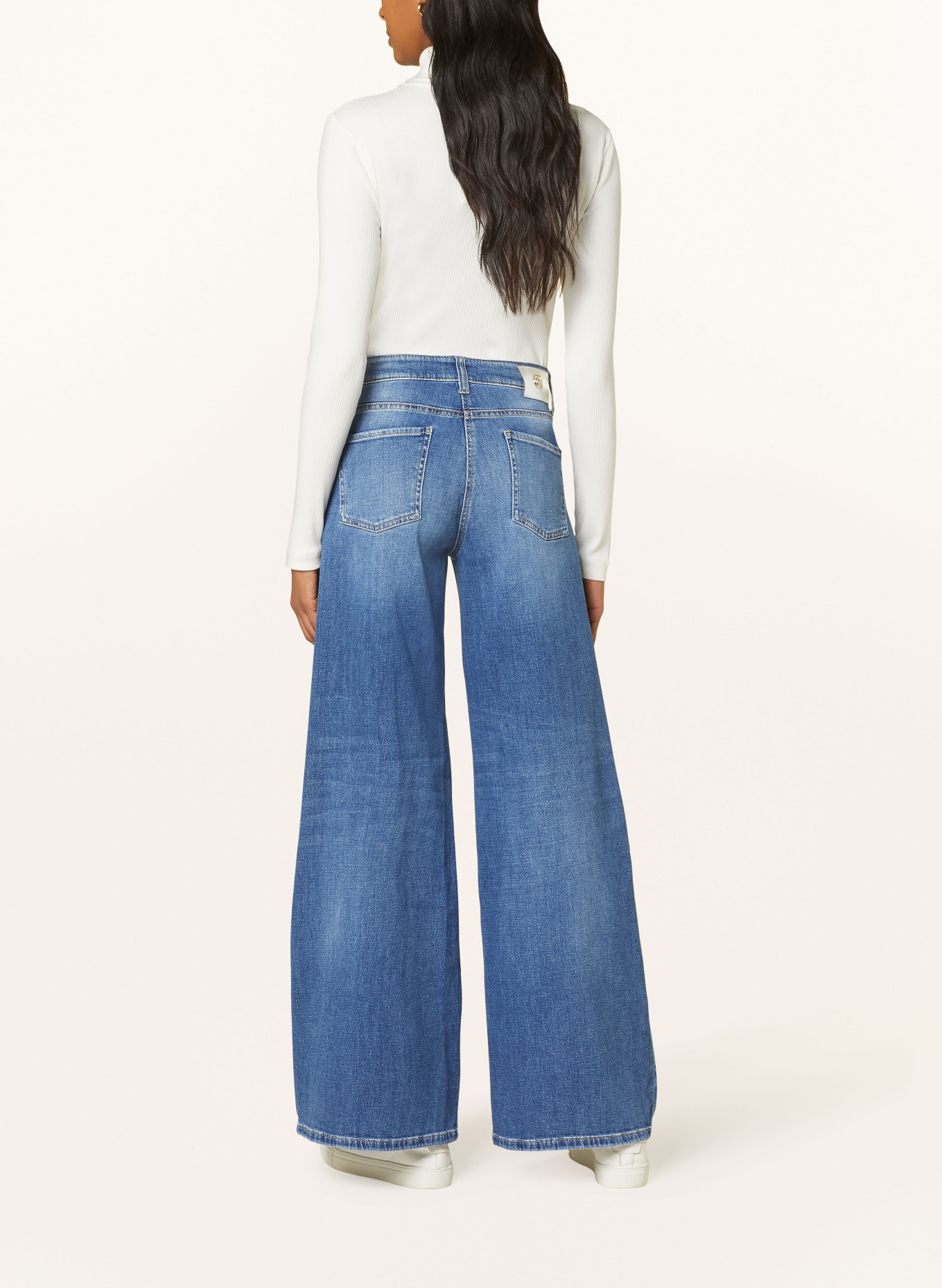 CAMBIO Flared jeans PALAZZO, Color: BLUE (Image 3)
