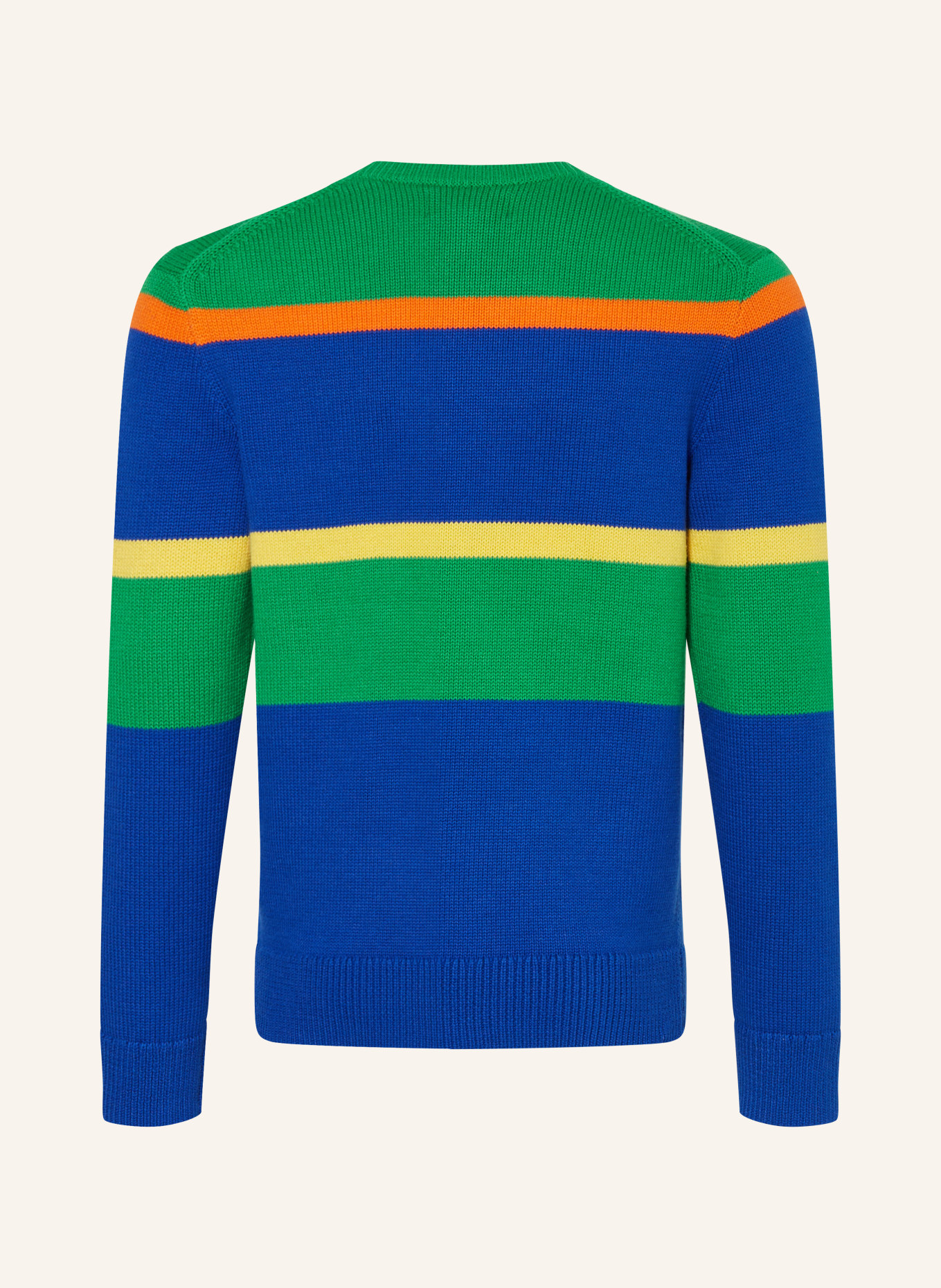 POLO RALPH LAUREN Pullover, Farbe: GRÜN/ BLAU/ GELB (Bild 2)