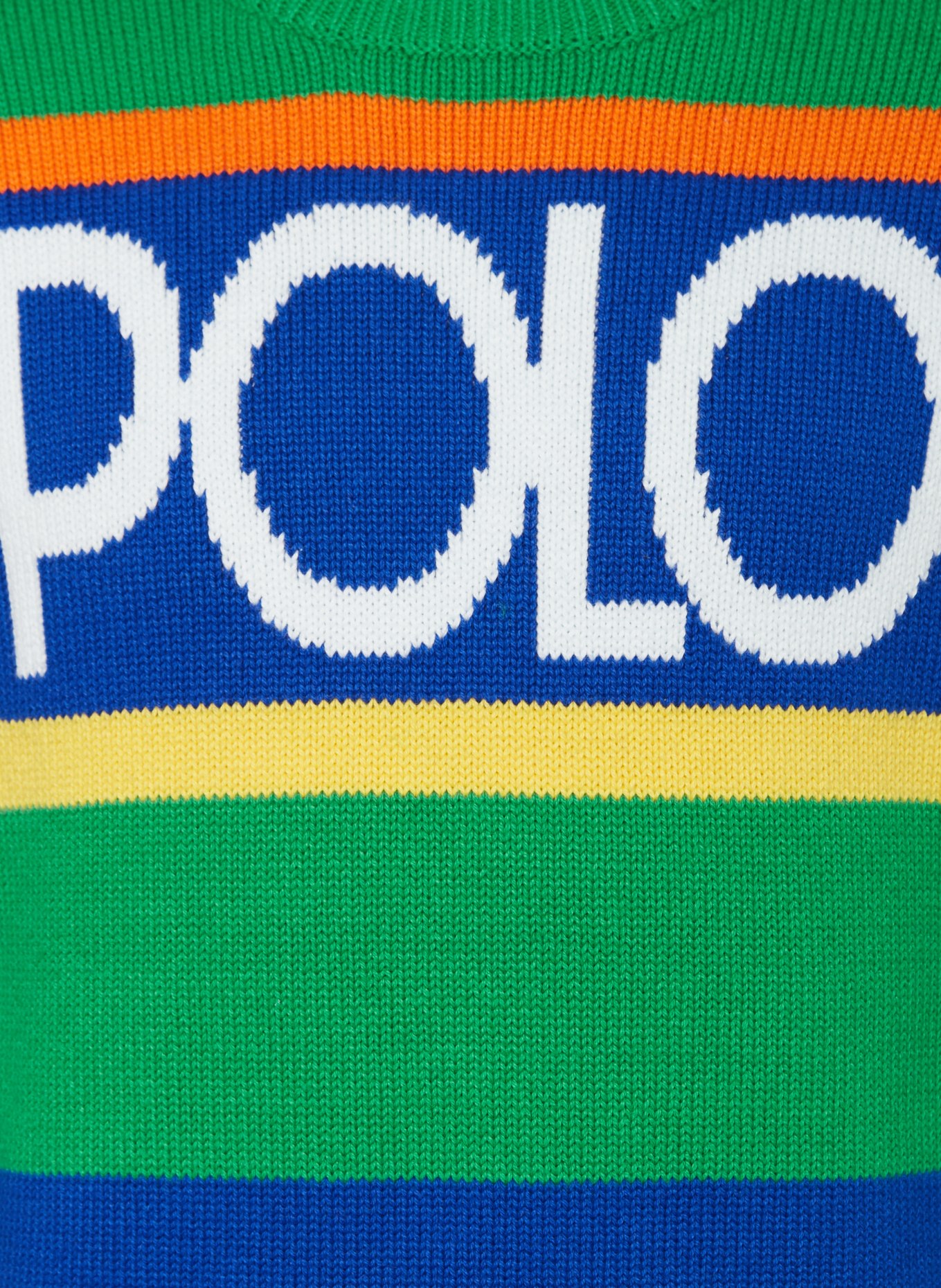 POLO RALPH LAUREN Pullover, Farbe: GRÜN/ BLAU/ GELB (Bild 3)
